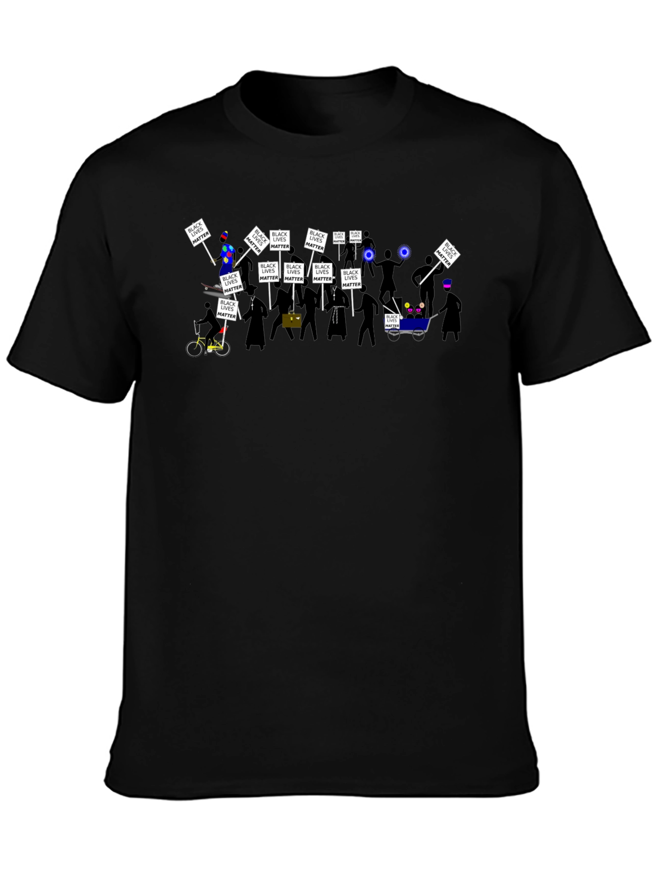 Black Lives Matter Protest Graphic Tee