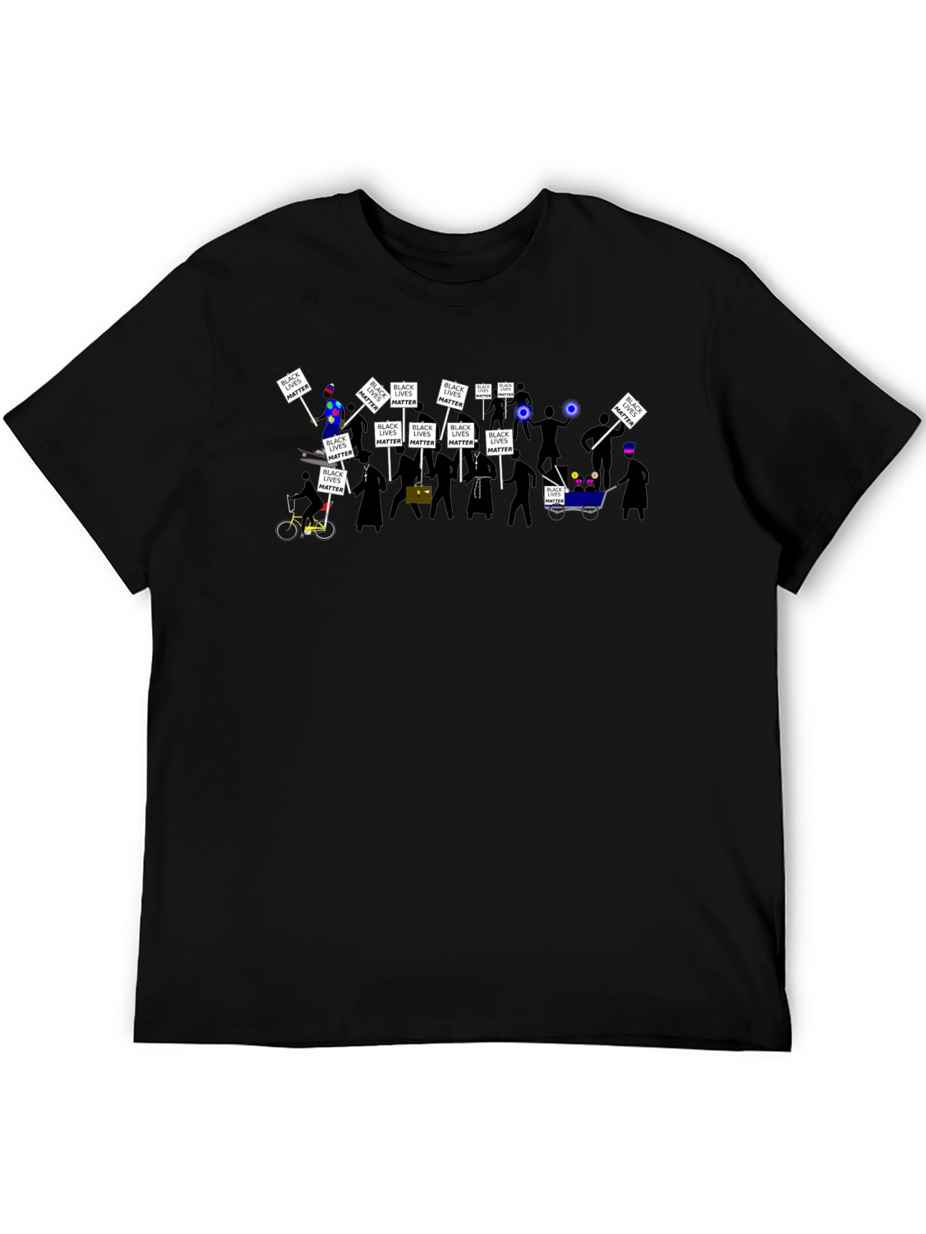 Black Lives Matter Protest Graphic Tee