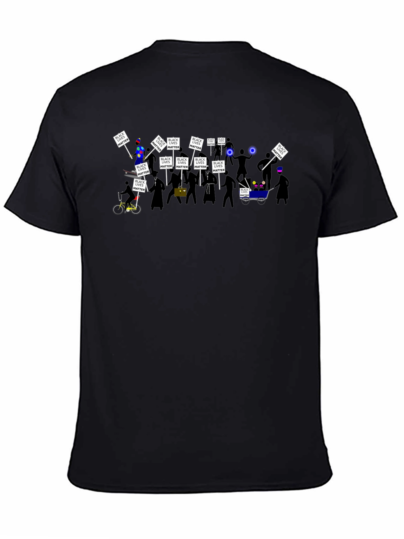 Black Lives Matter Protest Graphic Tee