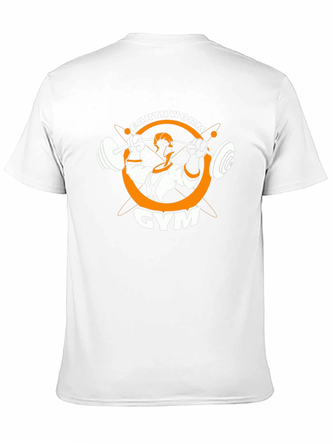 Earthworm Gym Black T-Shirt - Workout Tee