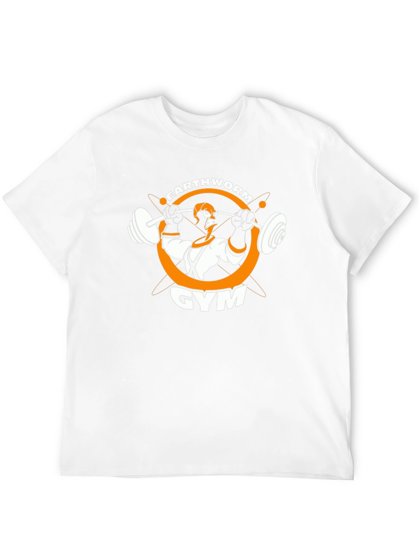 Earthworm Gym Black T-Shirt - Workout Tee