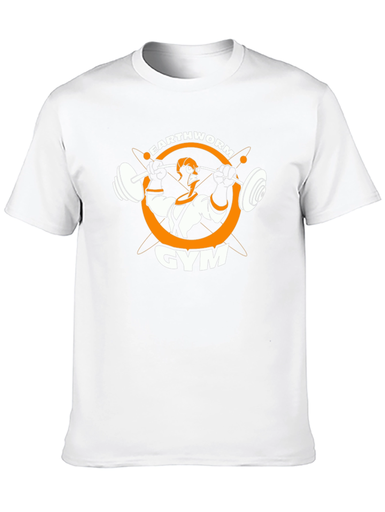Earthworm Gym Black T-Shirt - Workout Tee