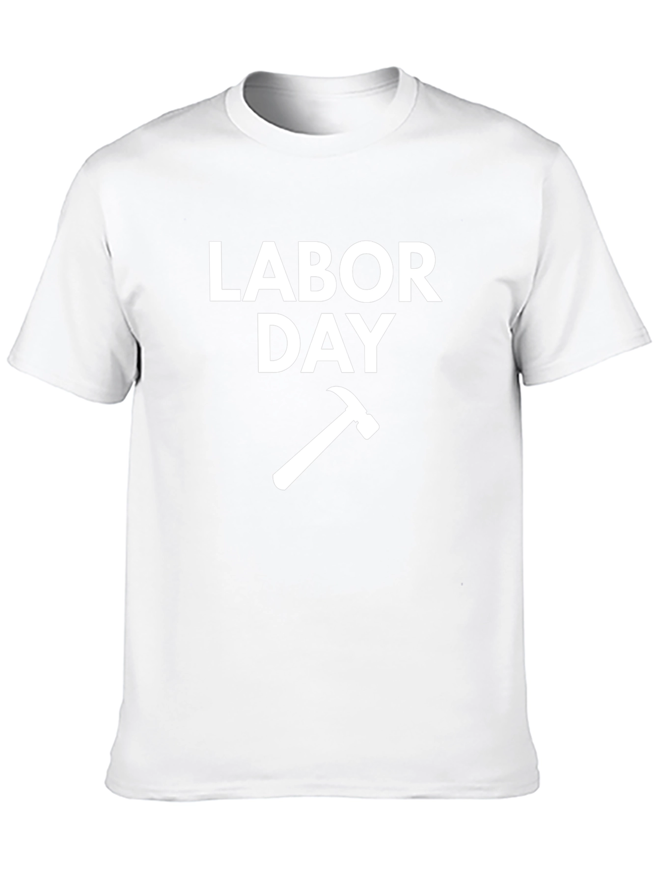Labor Day Hammer Graphic T-Shirt