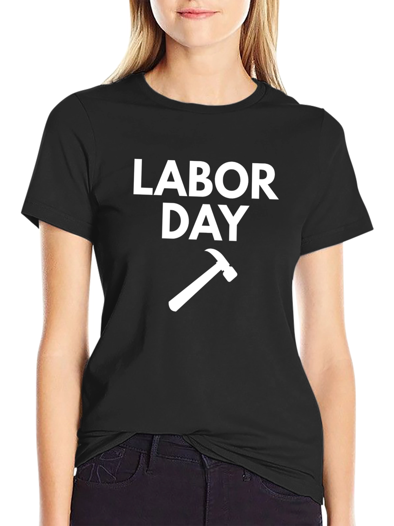 Labor Day Hammer Graphic T-Shirt