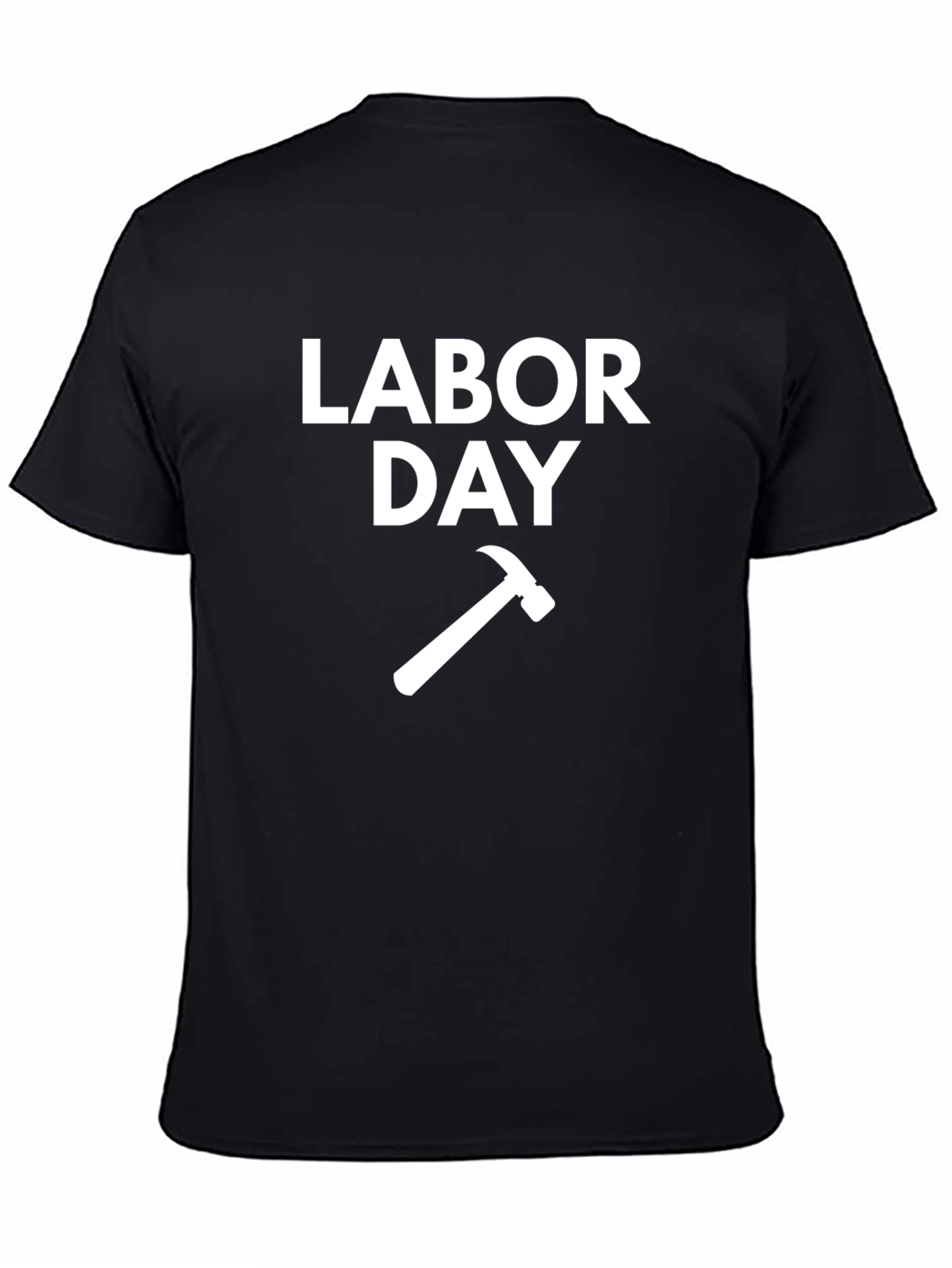 Labor Day Hammer Graphic T-Shirt