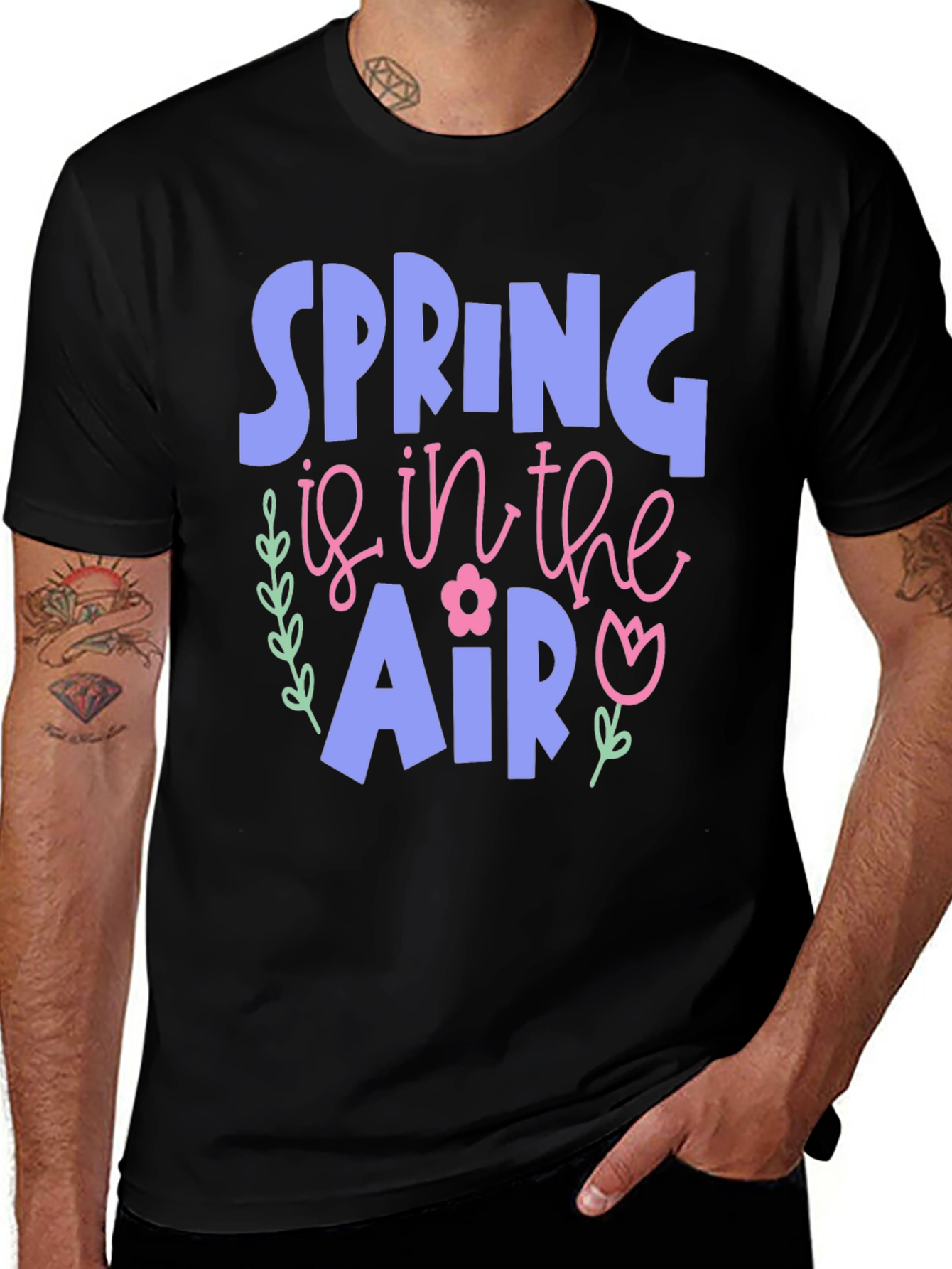 Spring is in the Air Graphic Tee