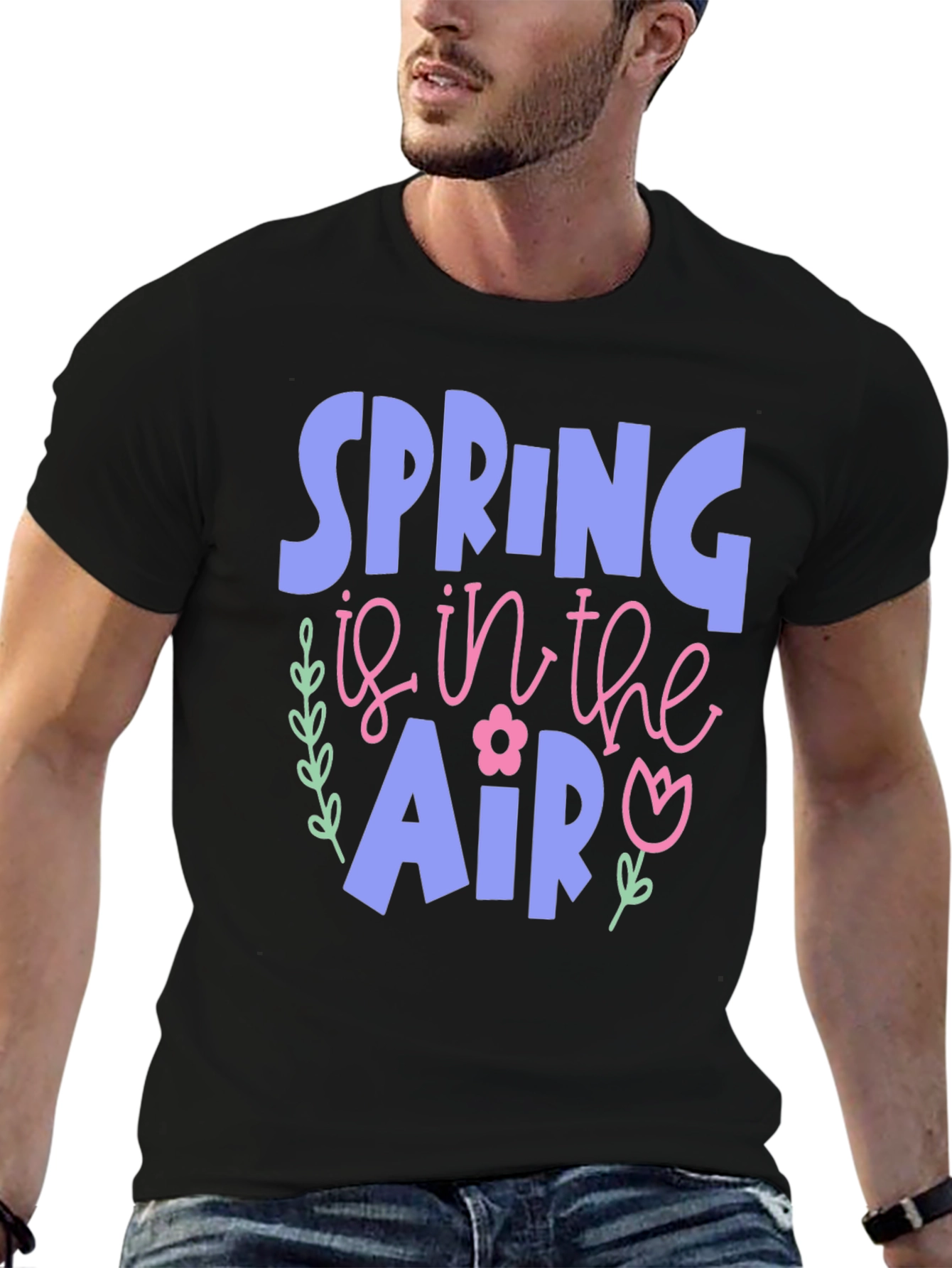 Spring is in the Air Graphic Tee