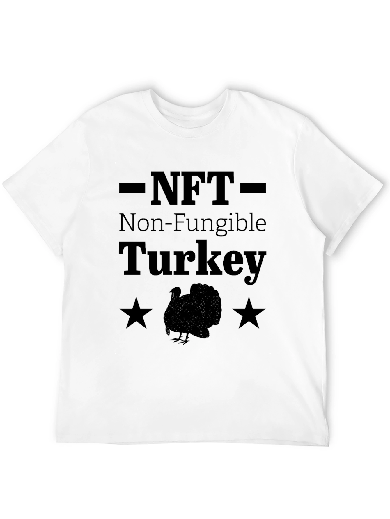 NFT Non-Fungible Turkey Graphic Tee