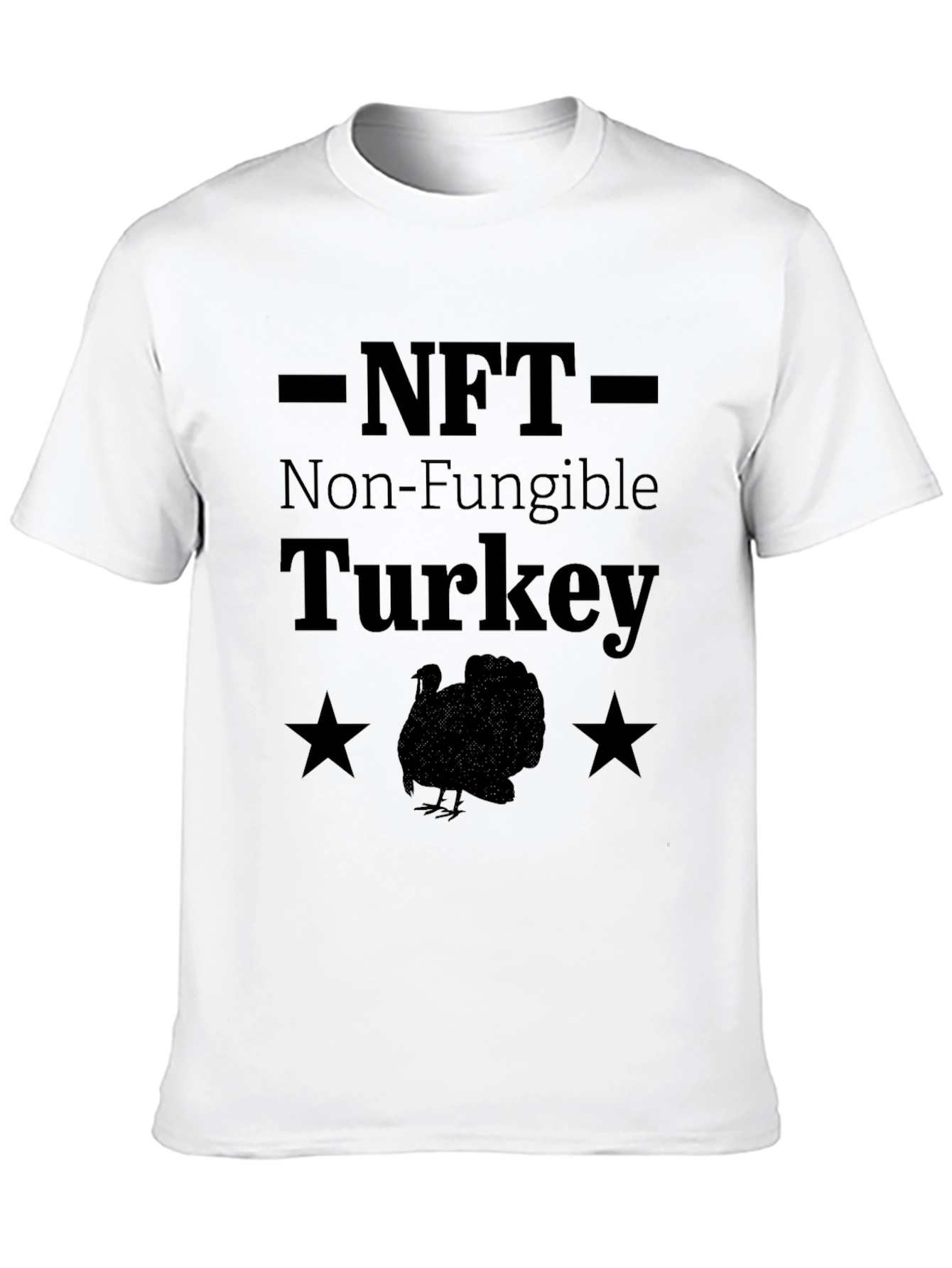 NFT Non-Fungible Turkey Graphic Tee