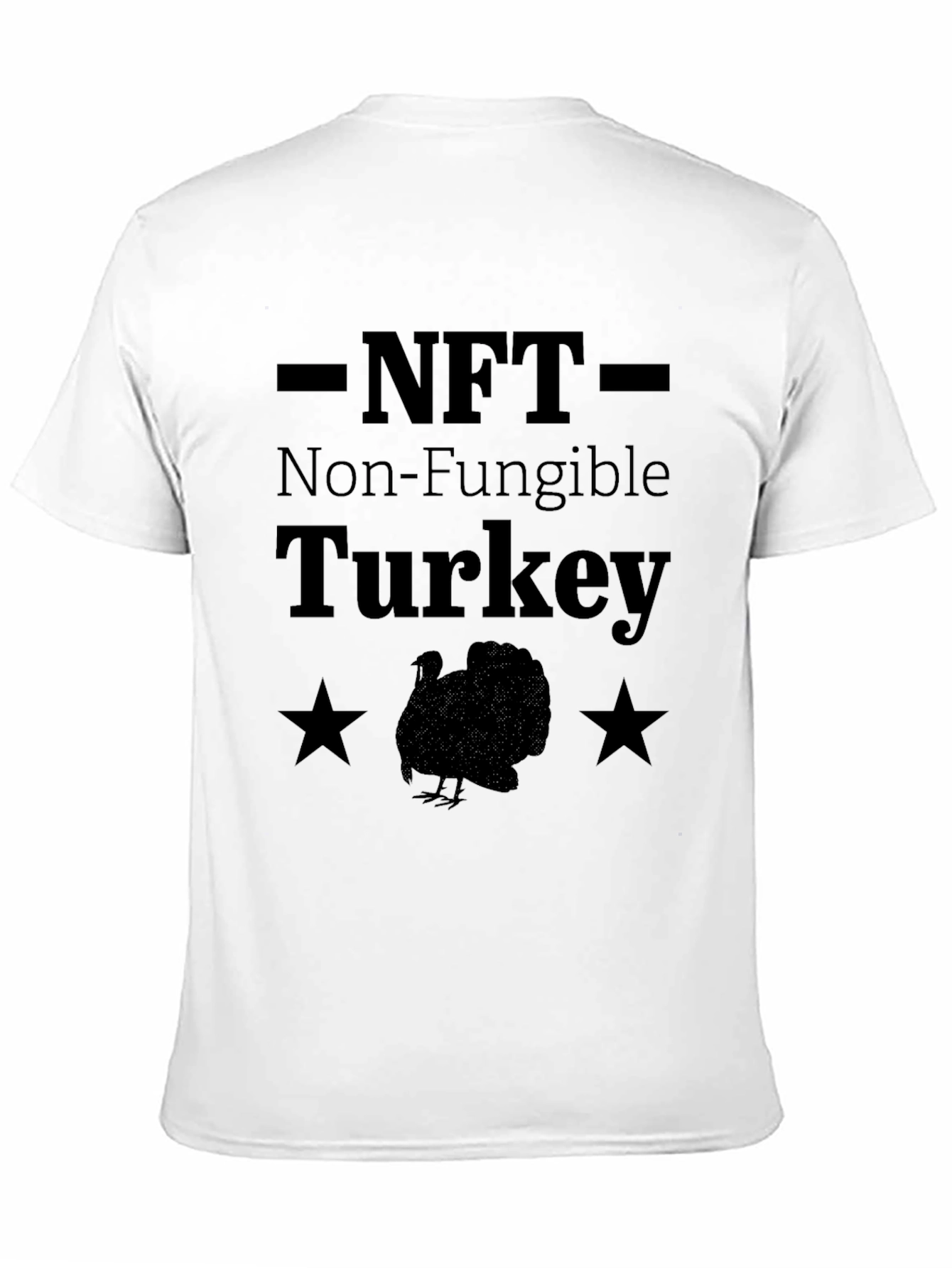 NFT Non-Fungible Turkey Graphic Tee