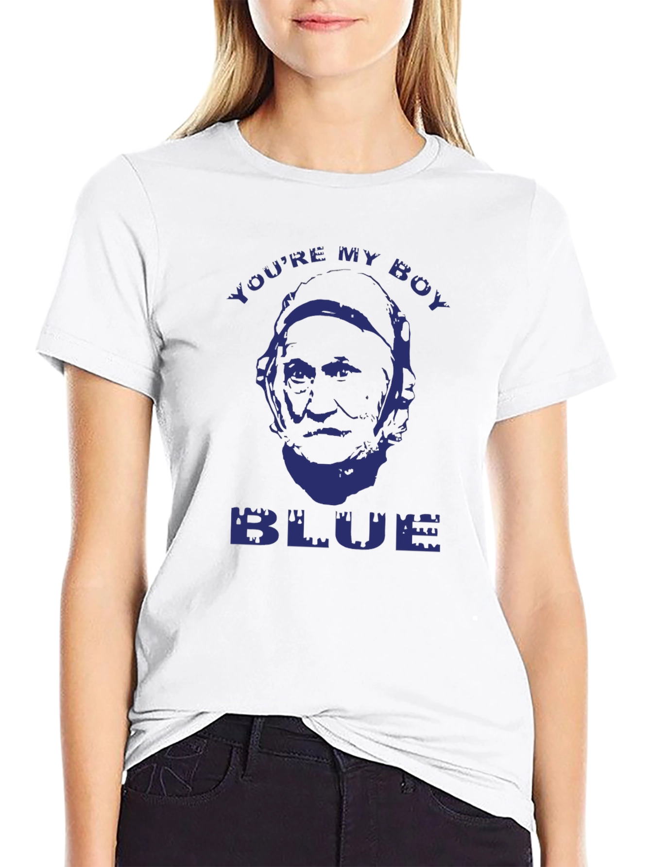 Youre My Boy Blue Funny T-Shirt