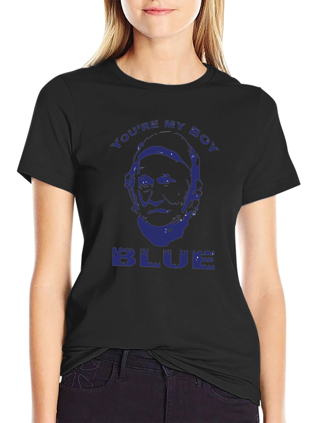 Youre My Boy Blue Funny T-Shirt