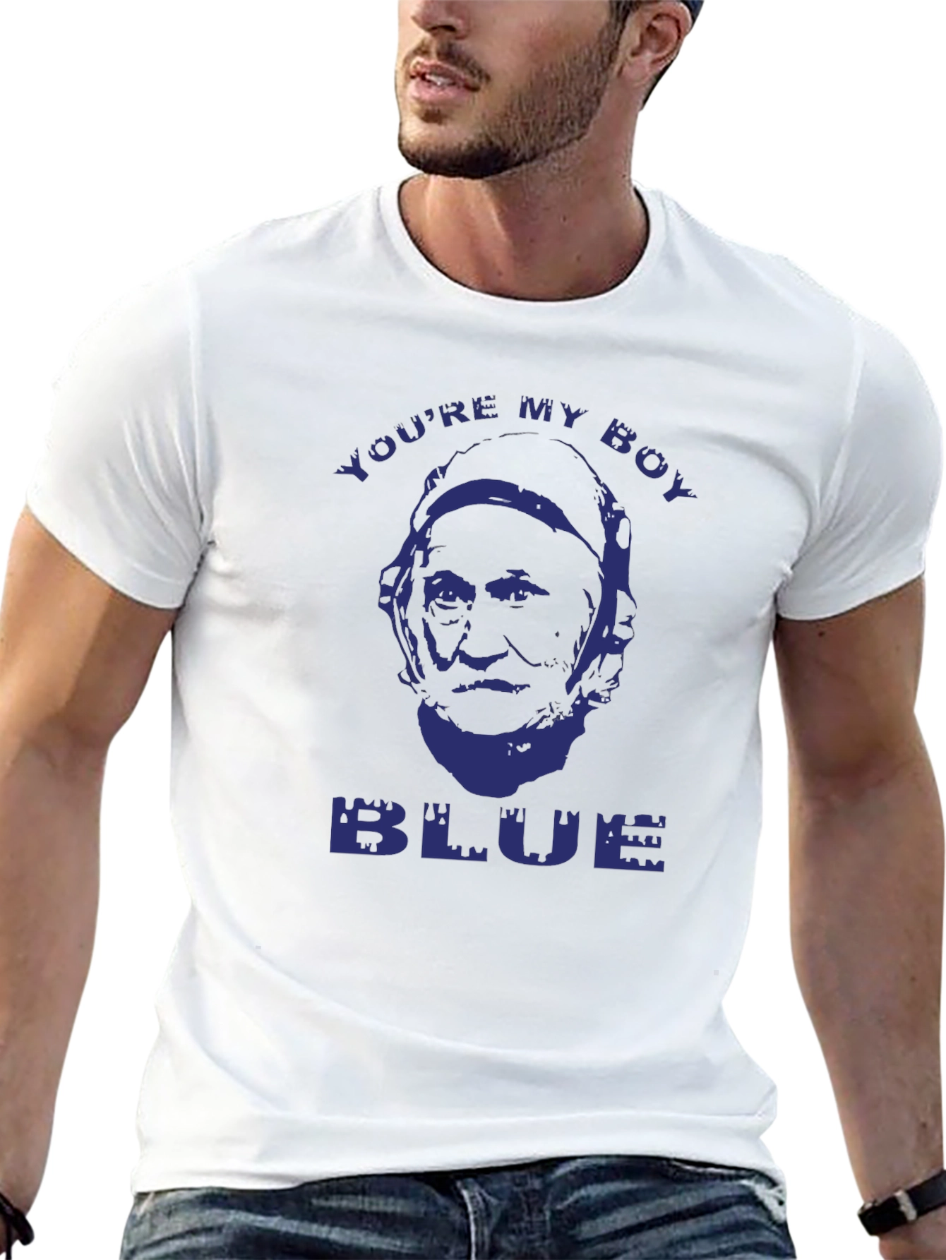 Youre My Boy Blue Funny T-Shirt