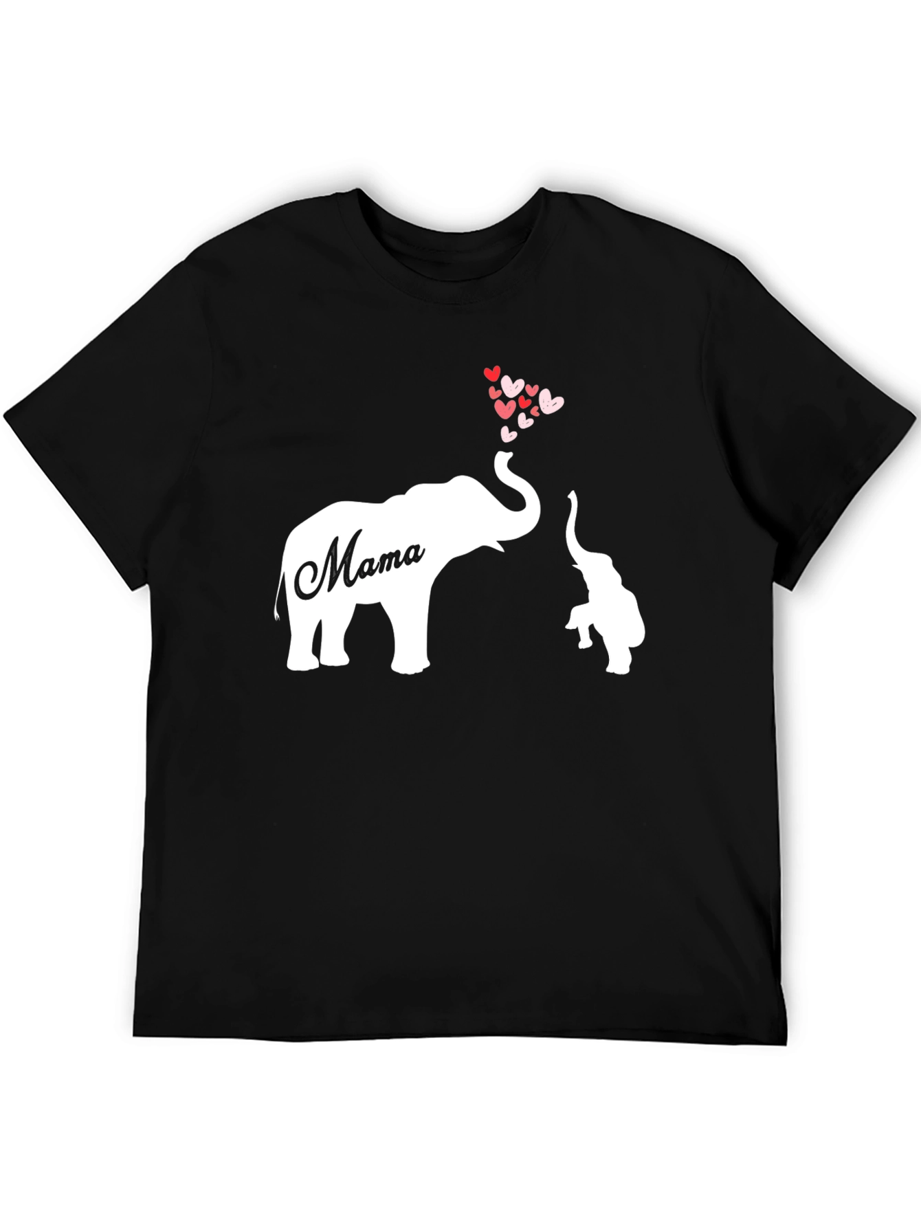 Mama Elephant Heart T-Shirt