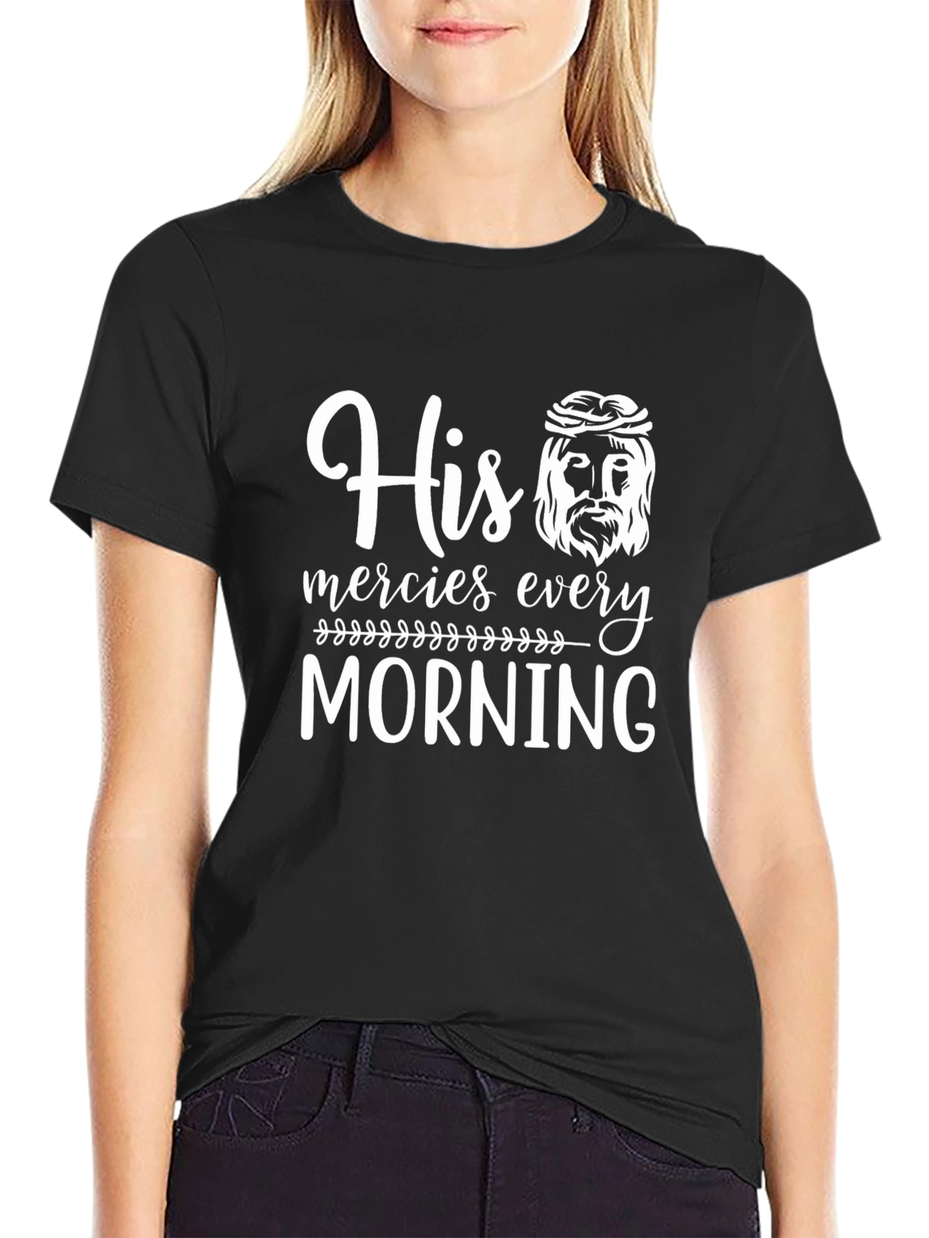 His Mercies Every Morning Christian T-Shirt