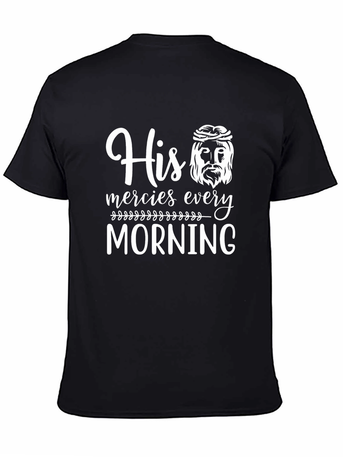 His Mercies Every Morning Christian T-Shirt