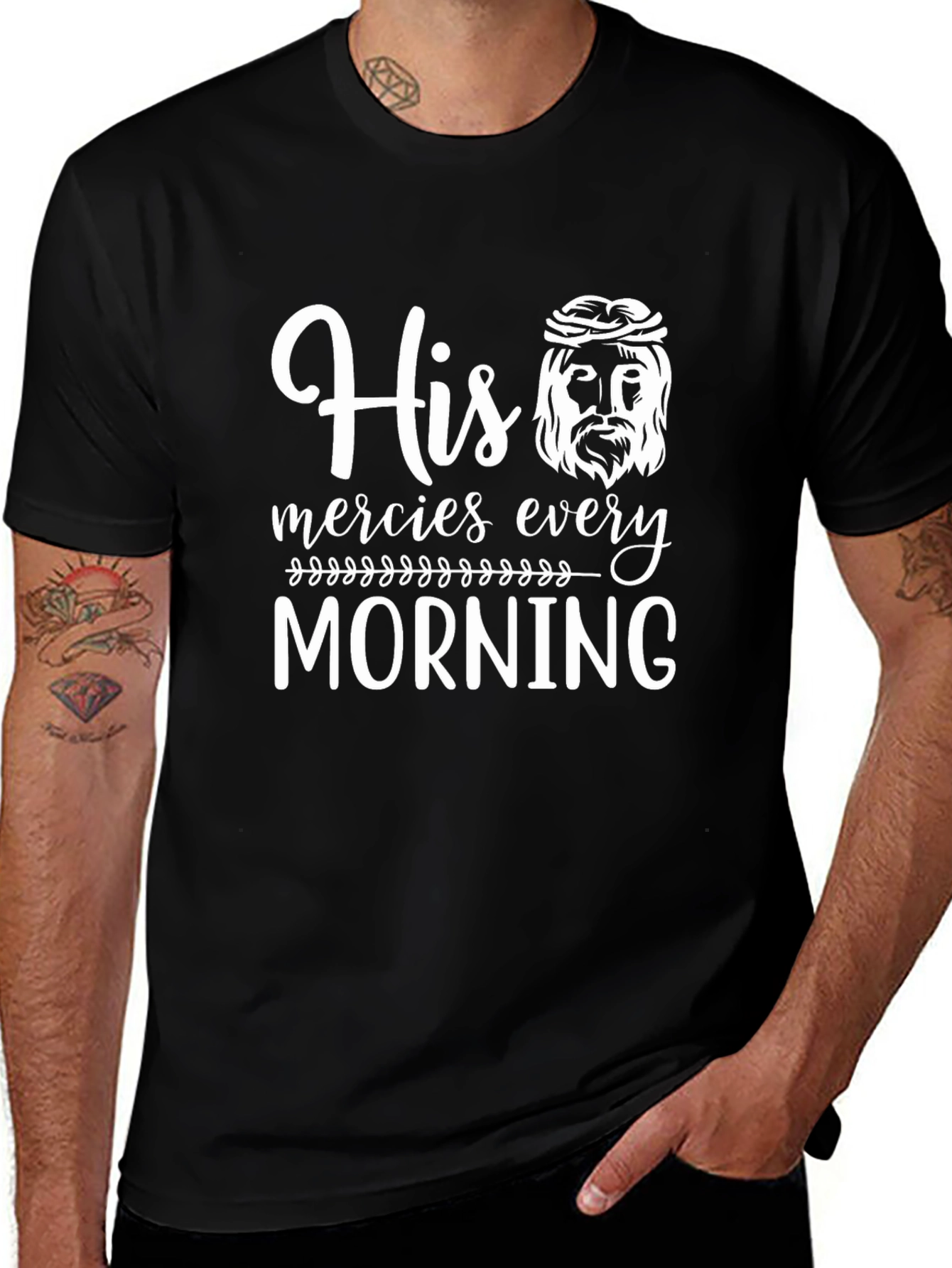 His Mercies Every Morning Christian T-Shirt