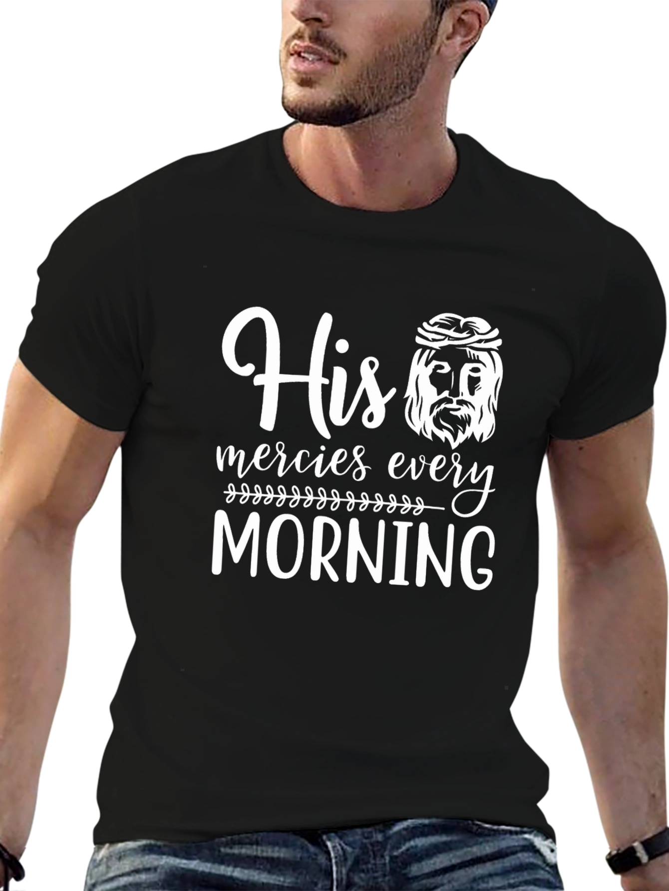His Mercies Every Morning Christian T-Shirt