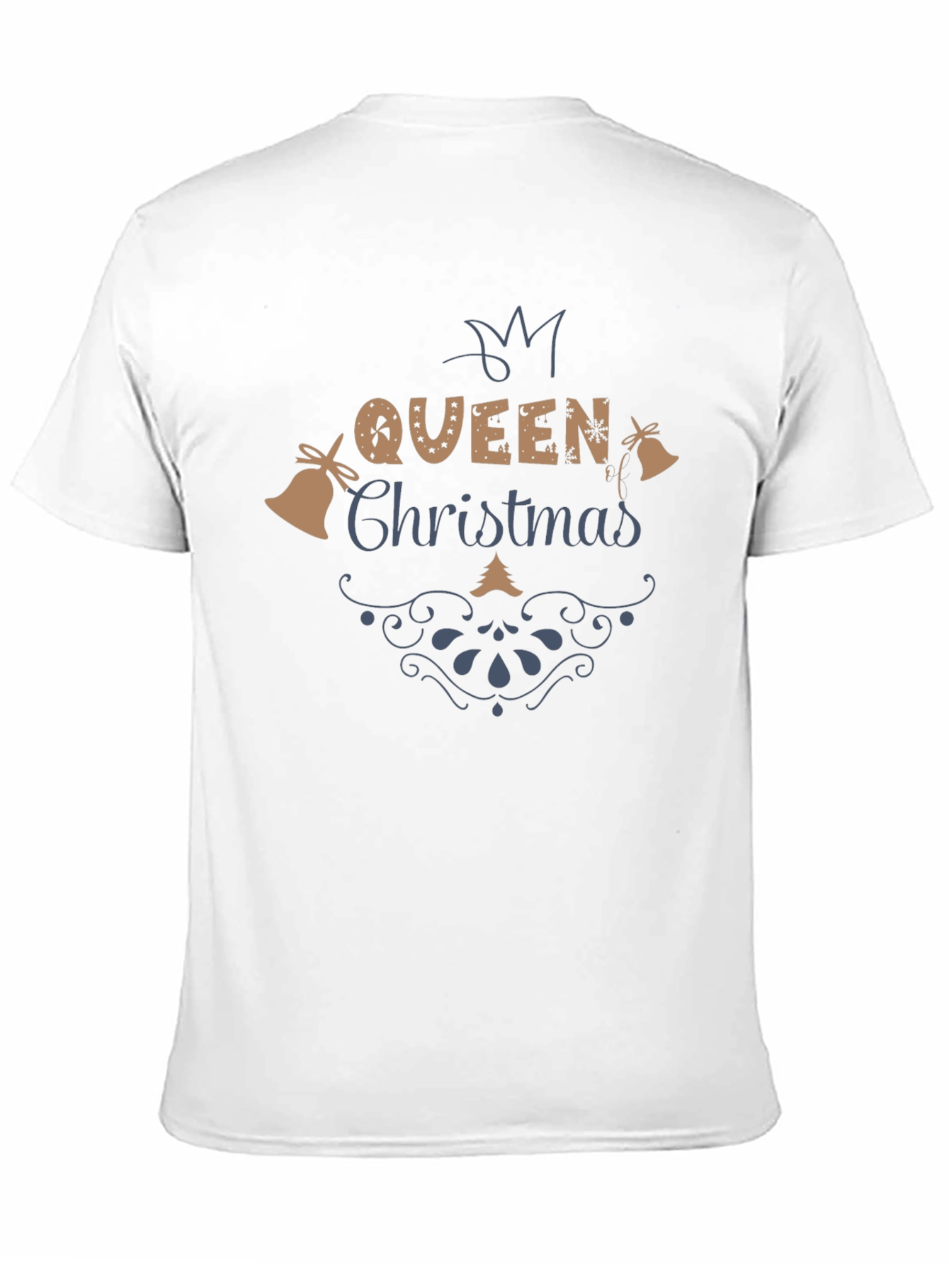Queen Christmas Graphic Tee