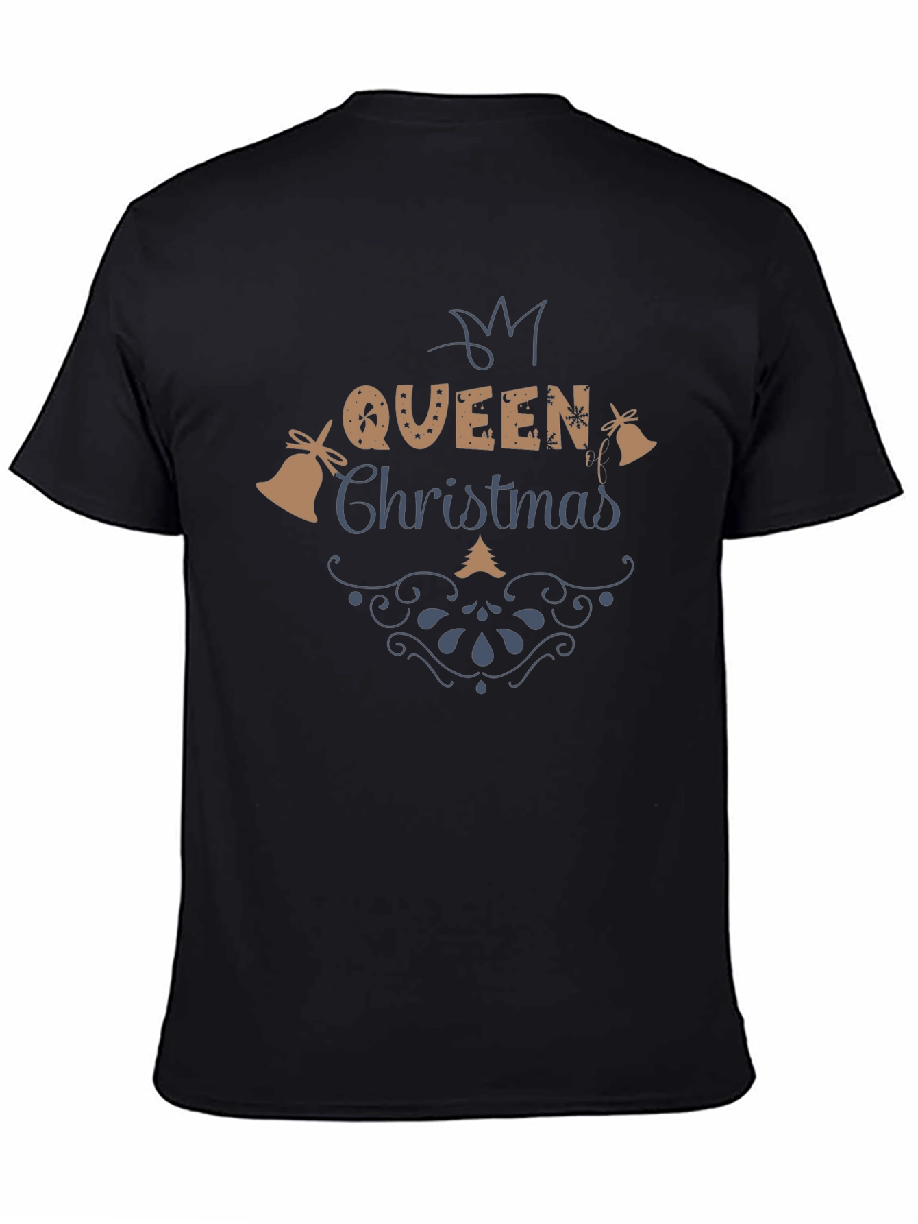 Queen Christmas Graphic Tee