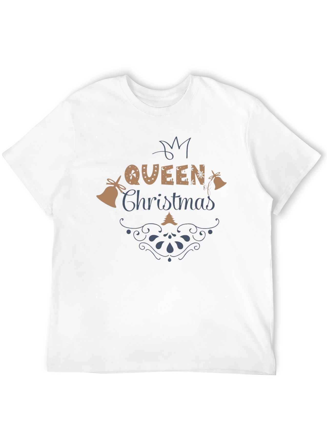 Queen Christmas Graphic Tee