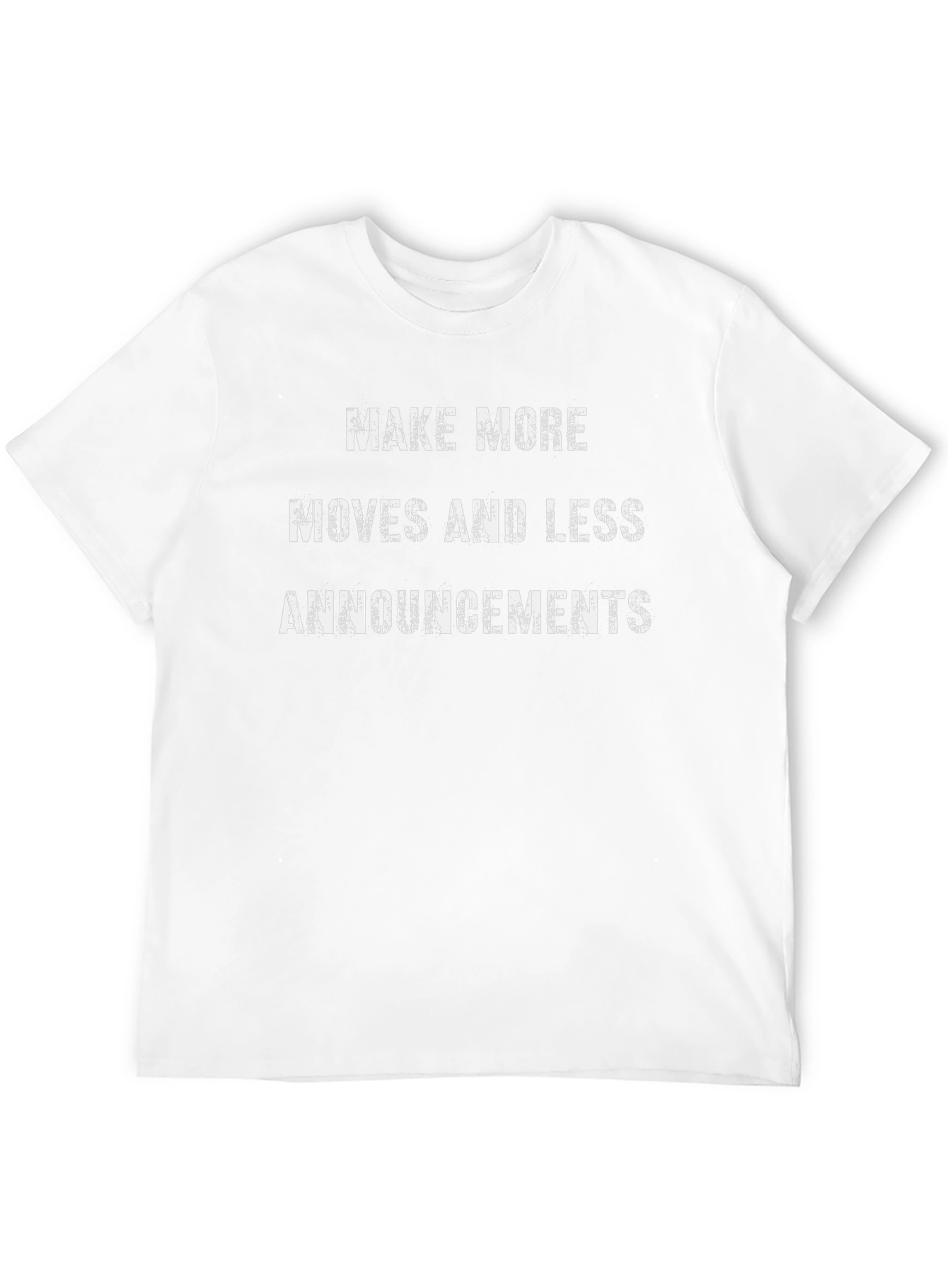Inspirational Graphic Tee - Make More Moves