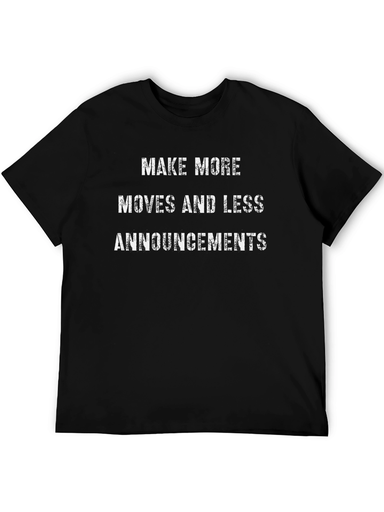 Inspirational Graphic Tee - Make More Moves