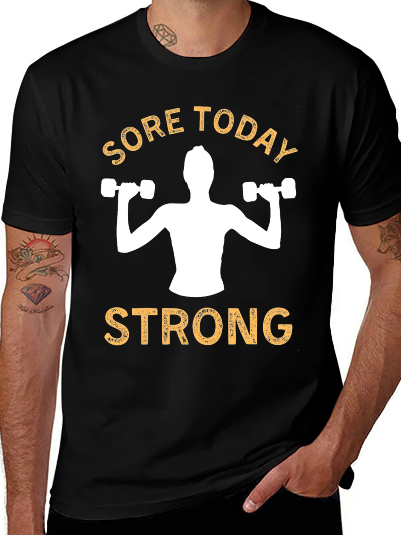 Sore Today Strong T-Shirt - Fitness Apparel