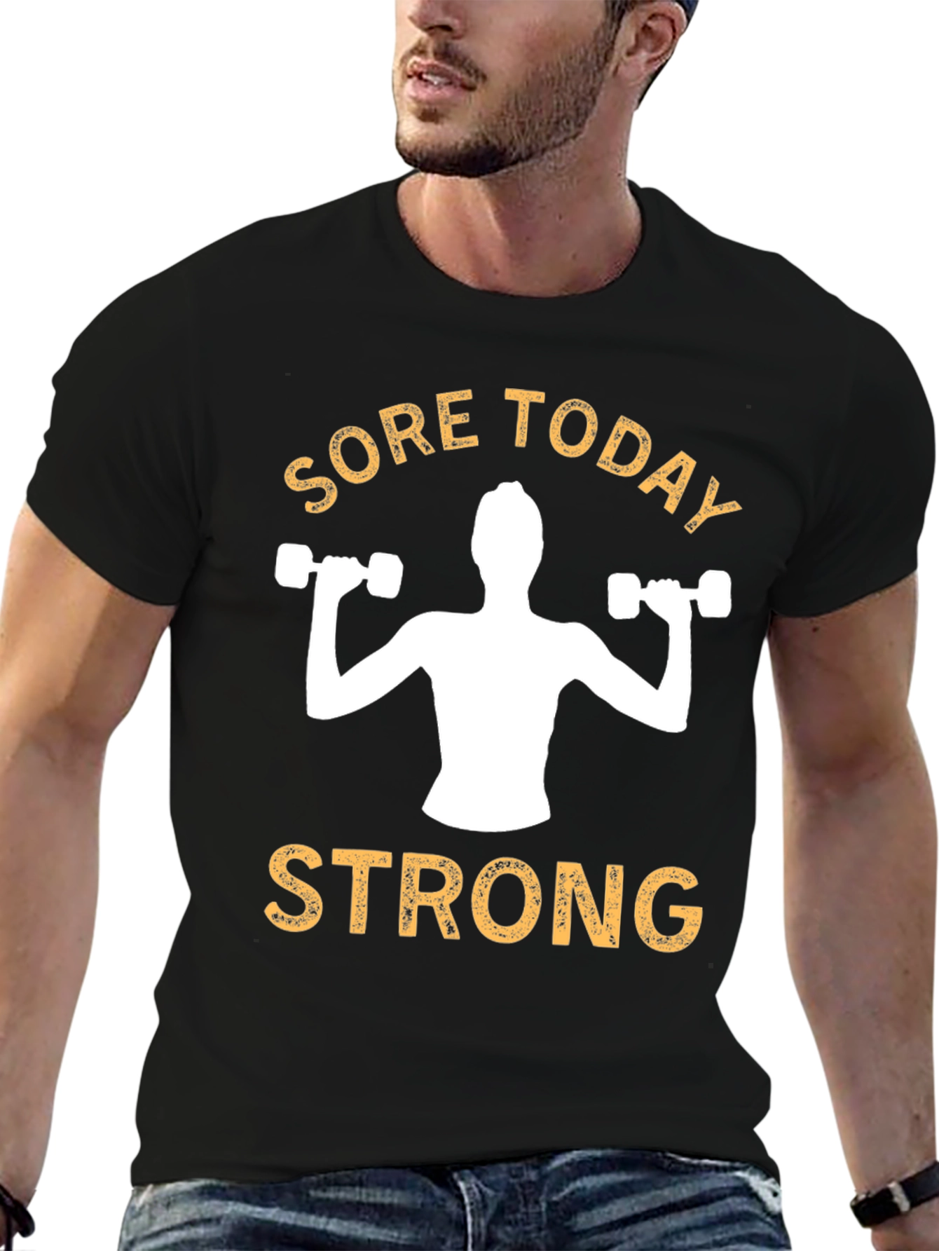 Sore Today Strong T-Shirt - Fitness Apparel