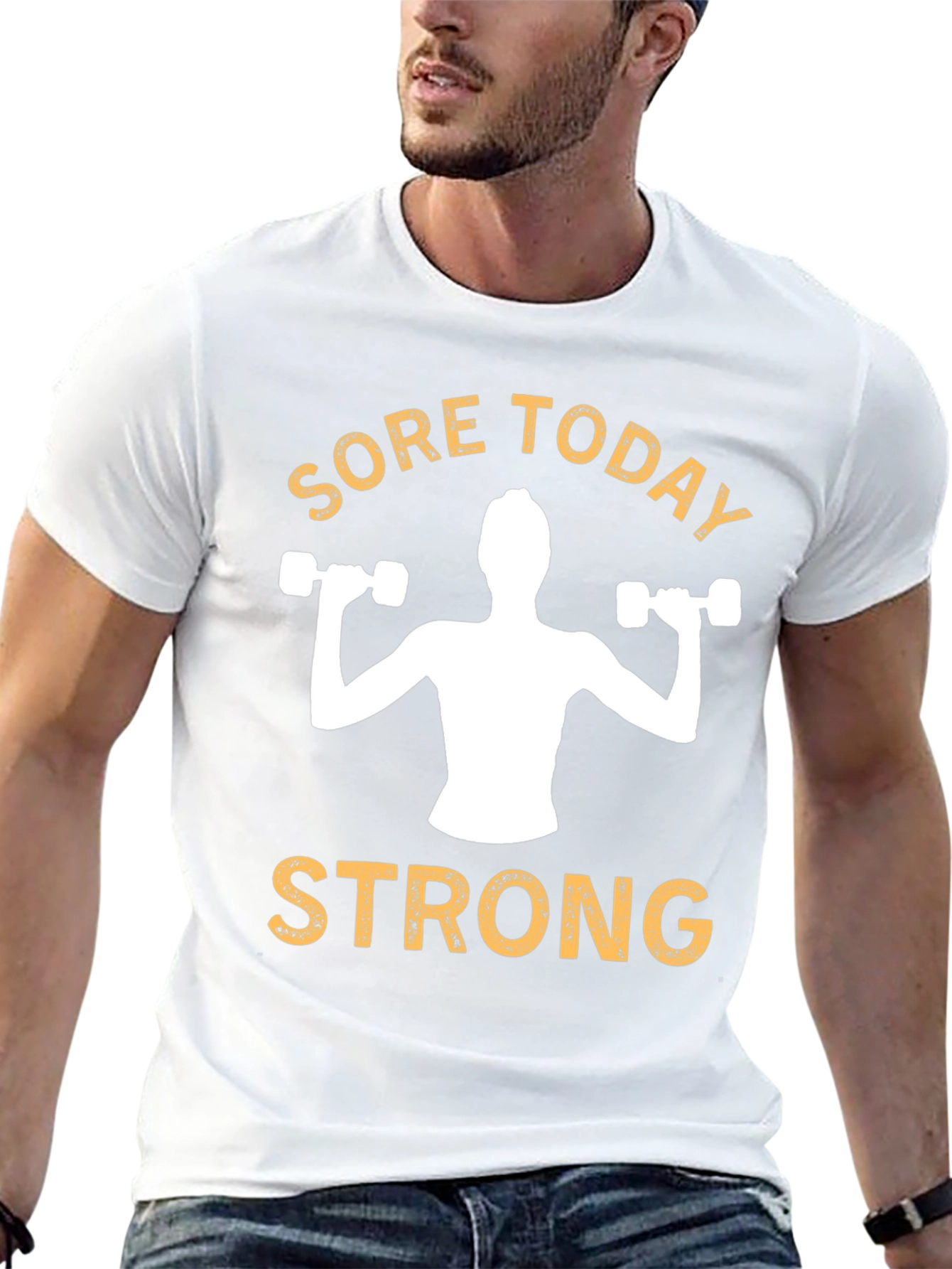 Sore Today Strong T-Shirt - Fitness Apparel