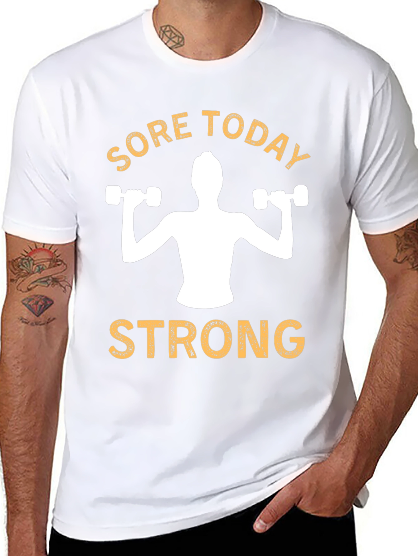Sore Today Strong T-Shirt - Fitness Apparel
