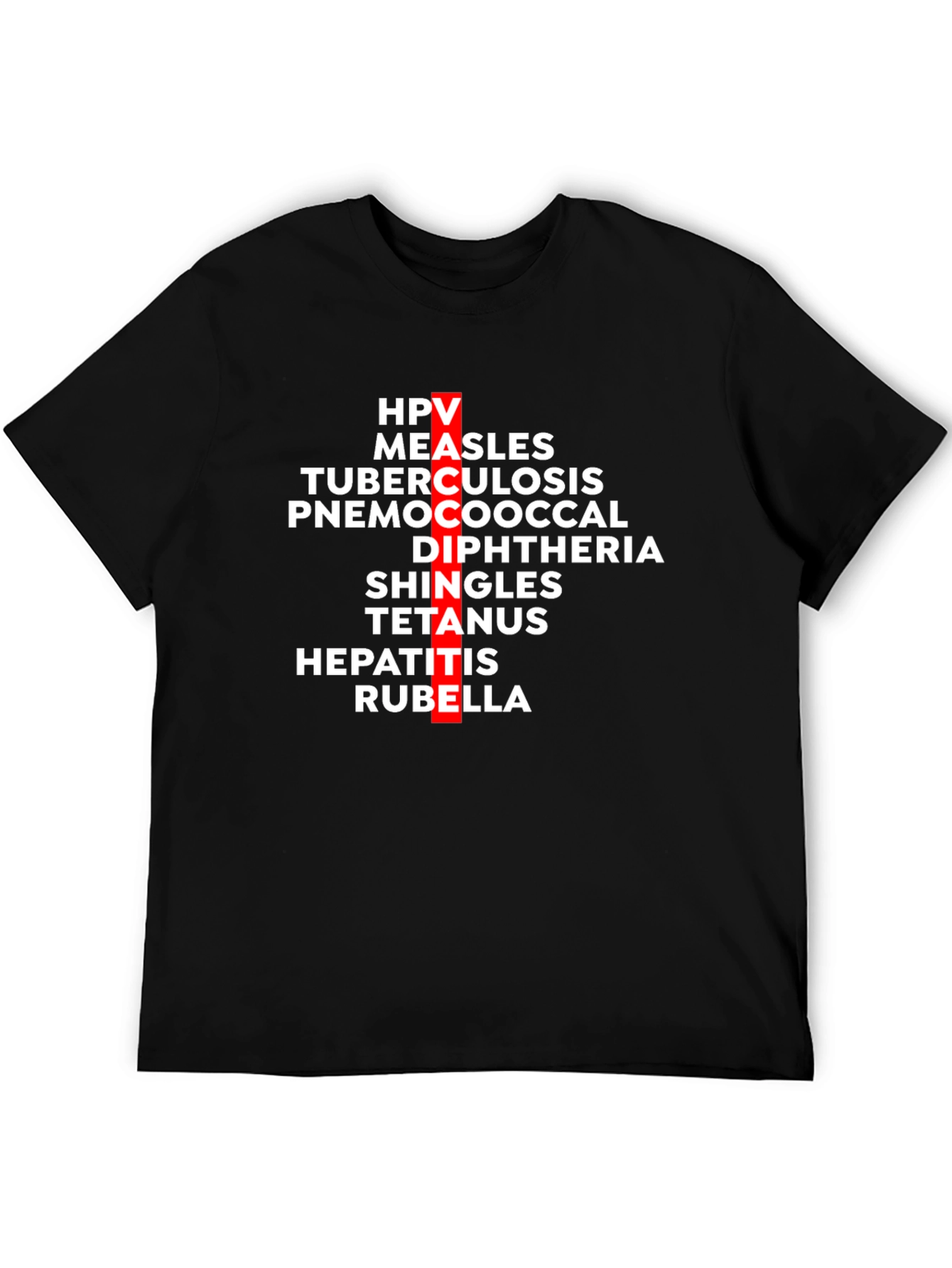 Vaccination T-Shirt - Protect Yourself!
