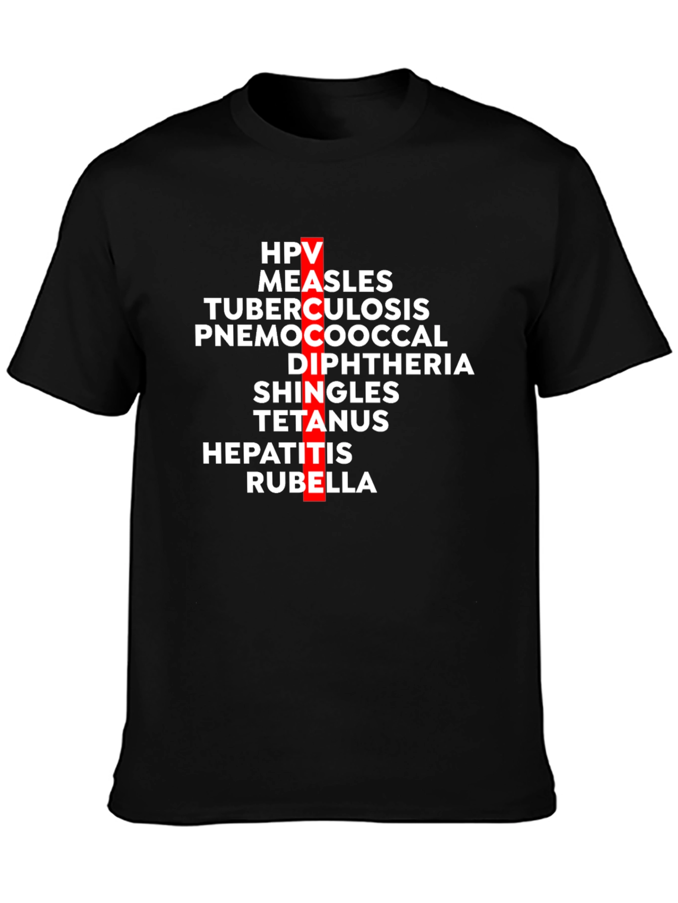 Vaccination T-Shirt - Protect Yourself!