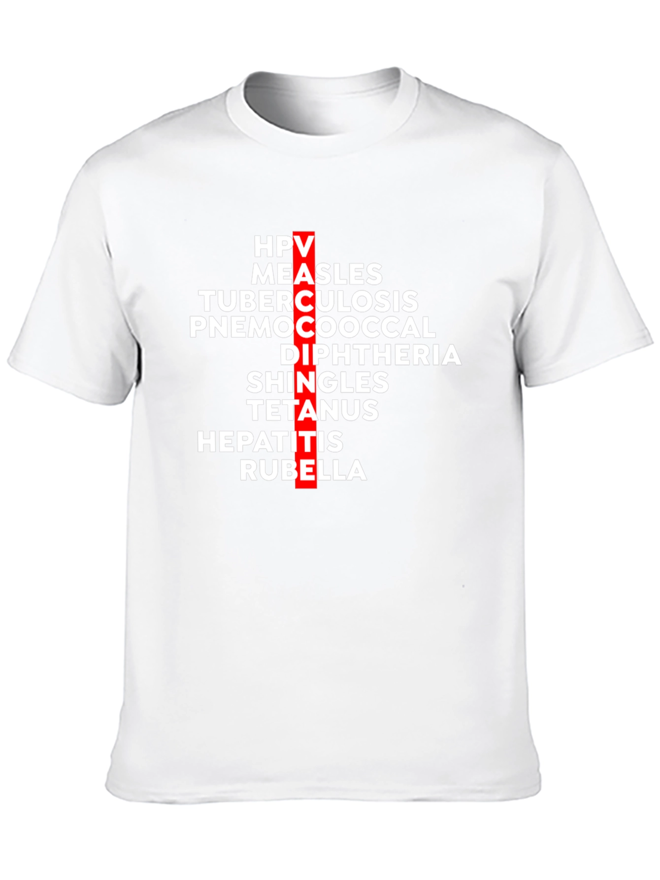 Vaccination T-Shirt - Protect Yourself!