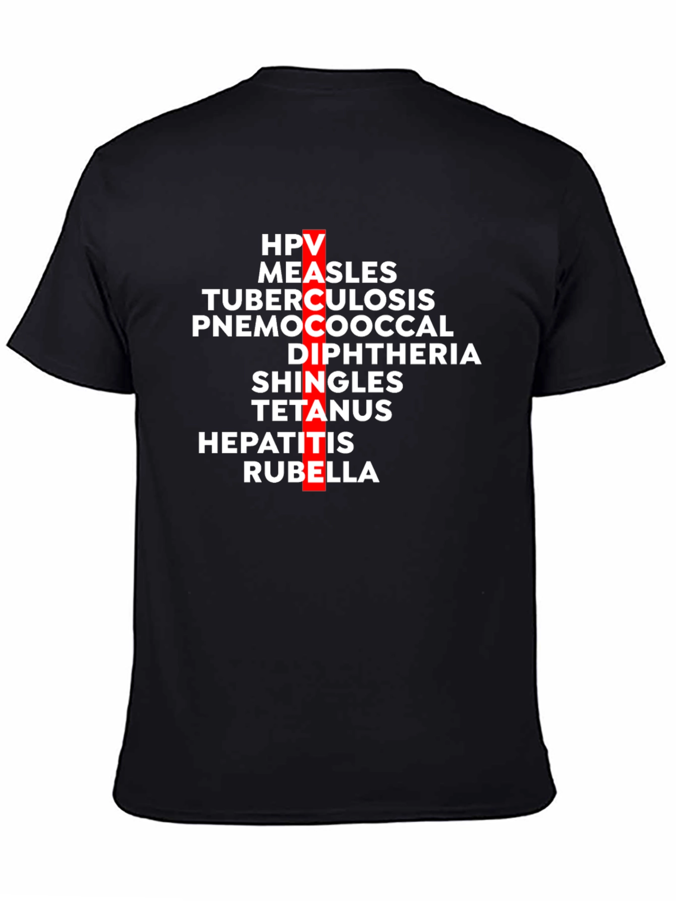 Vaccination T-Shirt - Protect Yourself!