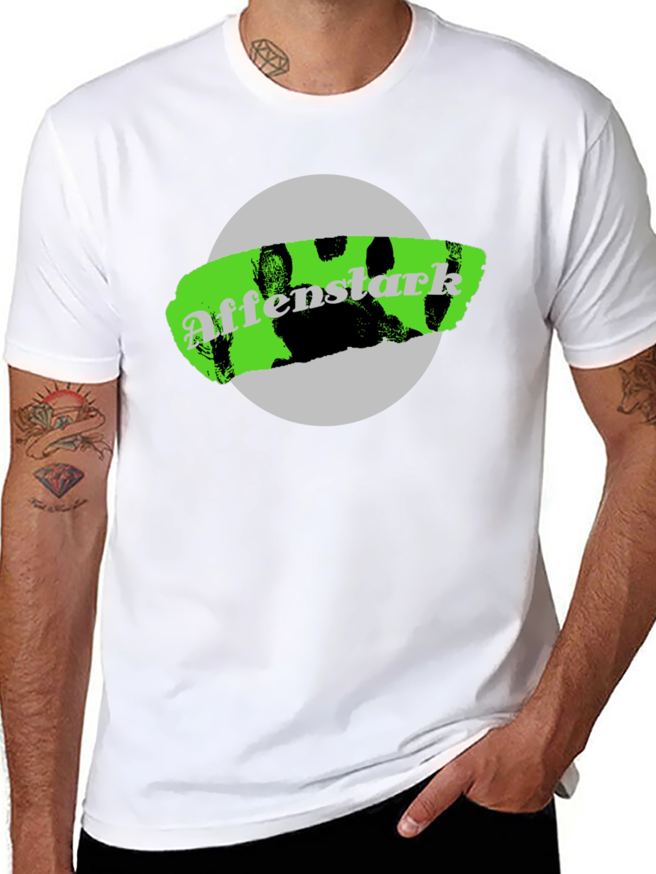 Affenstark Graphic Tee