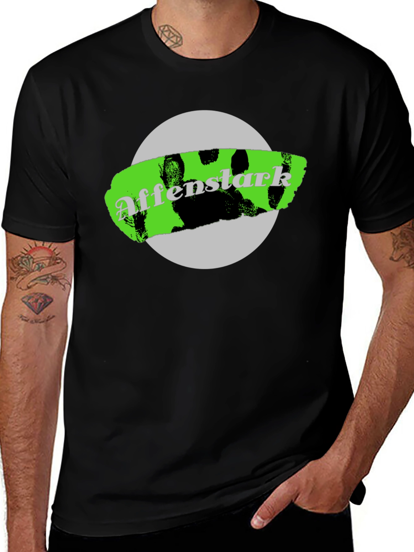 Affenstark Graphic Tee