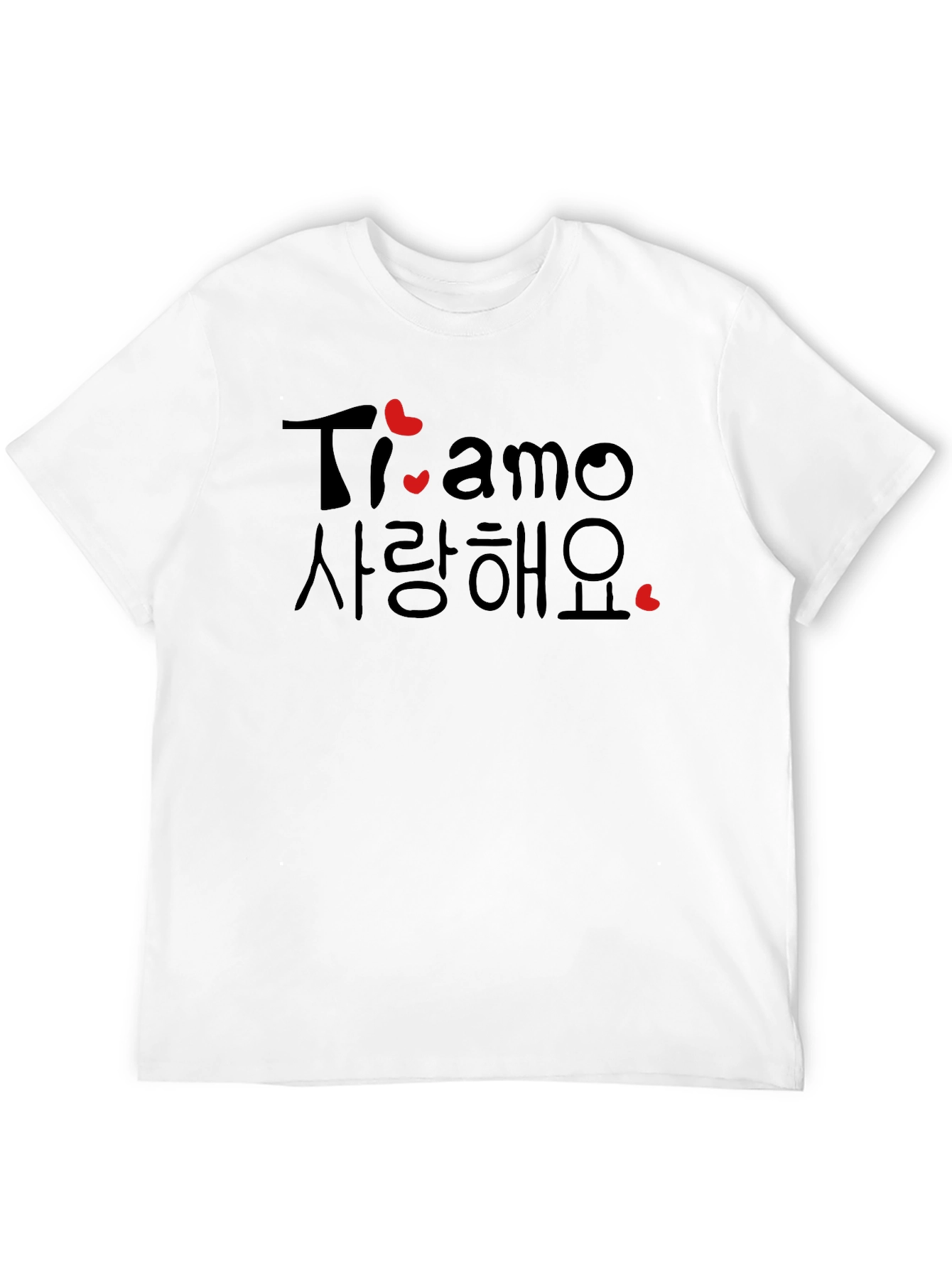 Ti Amo Love Graphic T-Shirt