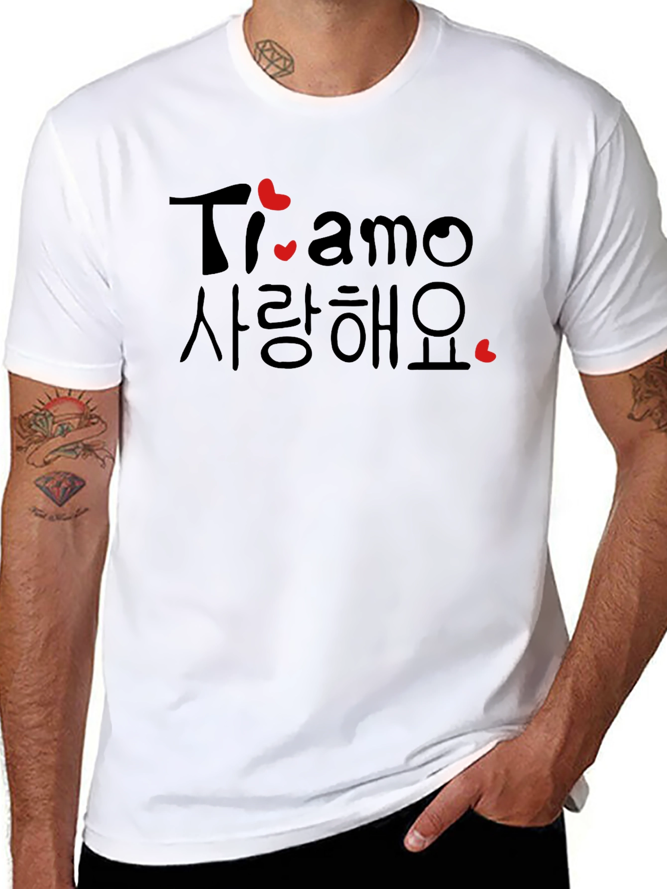 Ti Amo Love Graphic T-Shirt