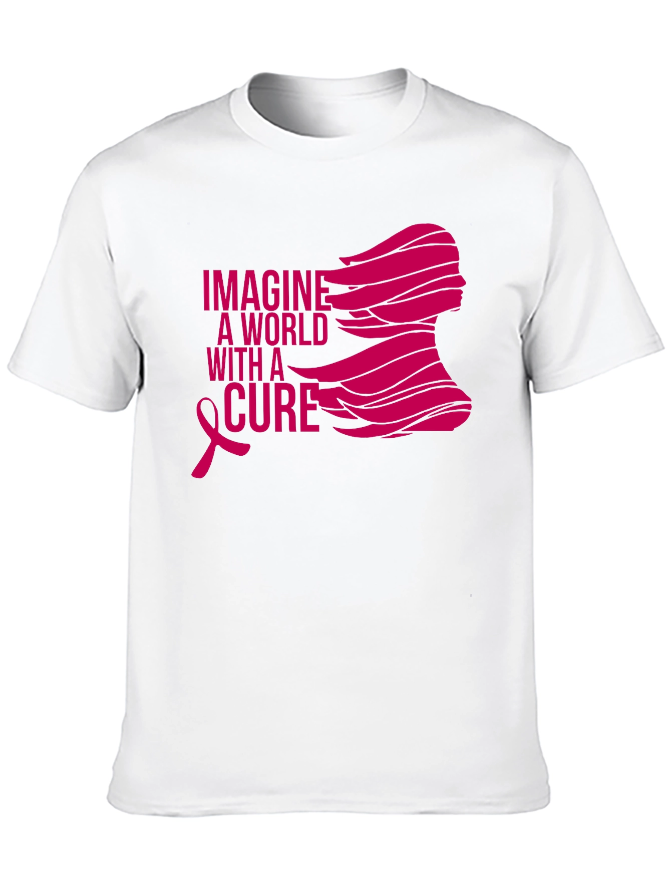 Imagine a World With A Cure T-Shirt