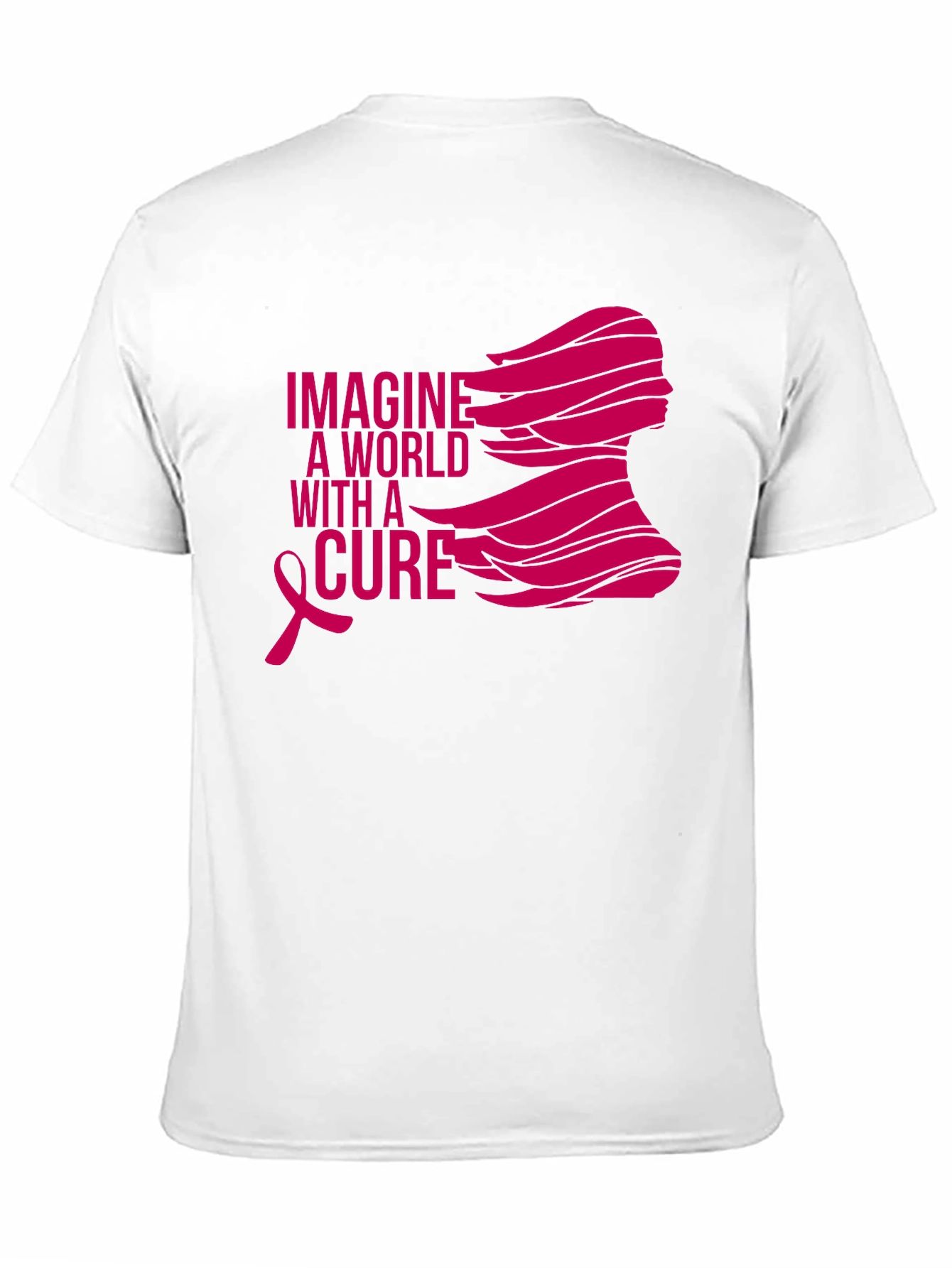 Imagine a World With A Cure T-Shirt