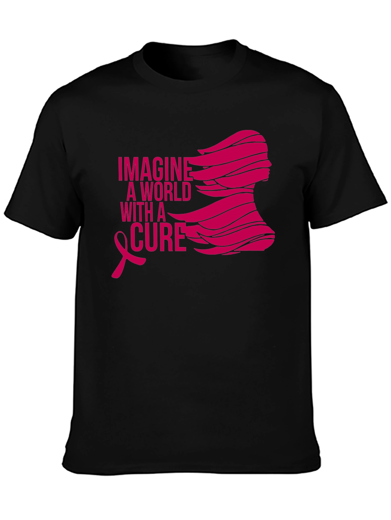 Imagine a World With A Cure T-Shirt
