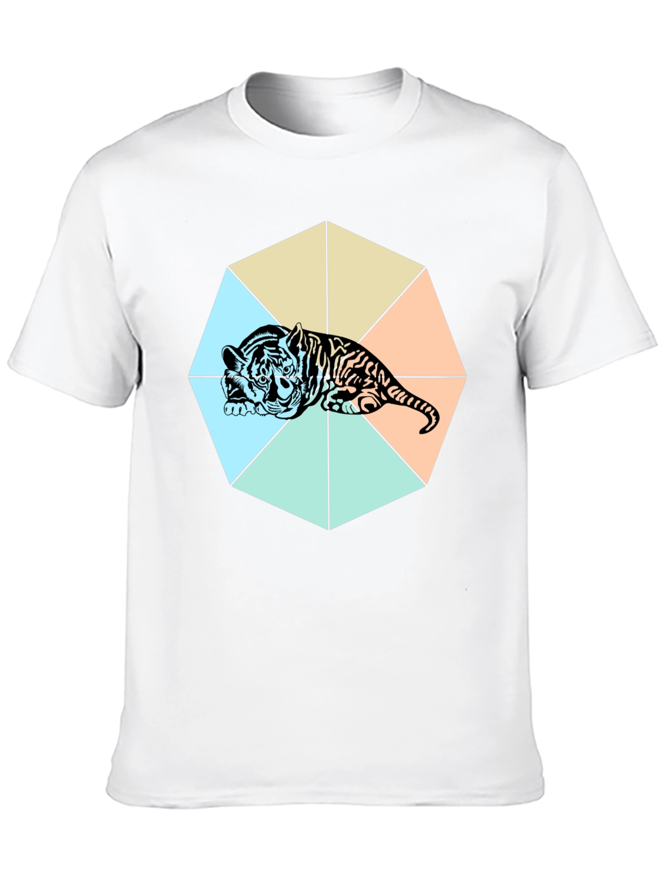 Tiger Graphic T-Shirt - Bold Design