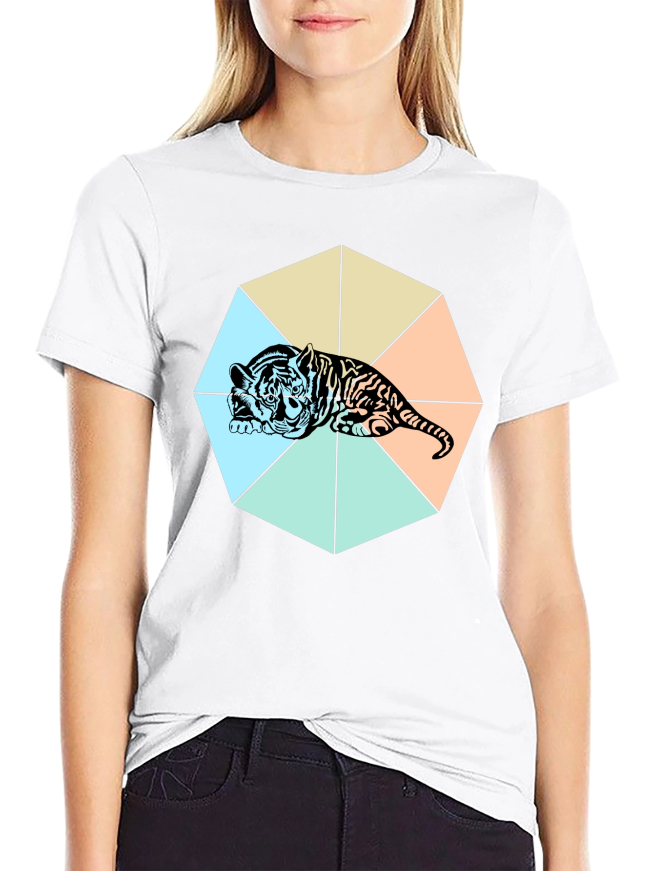 Tiger Graphic T-Shirt - Bold Design