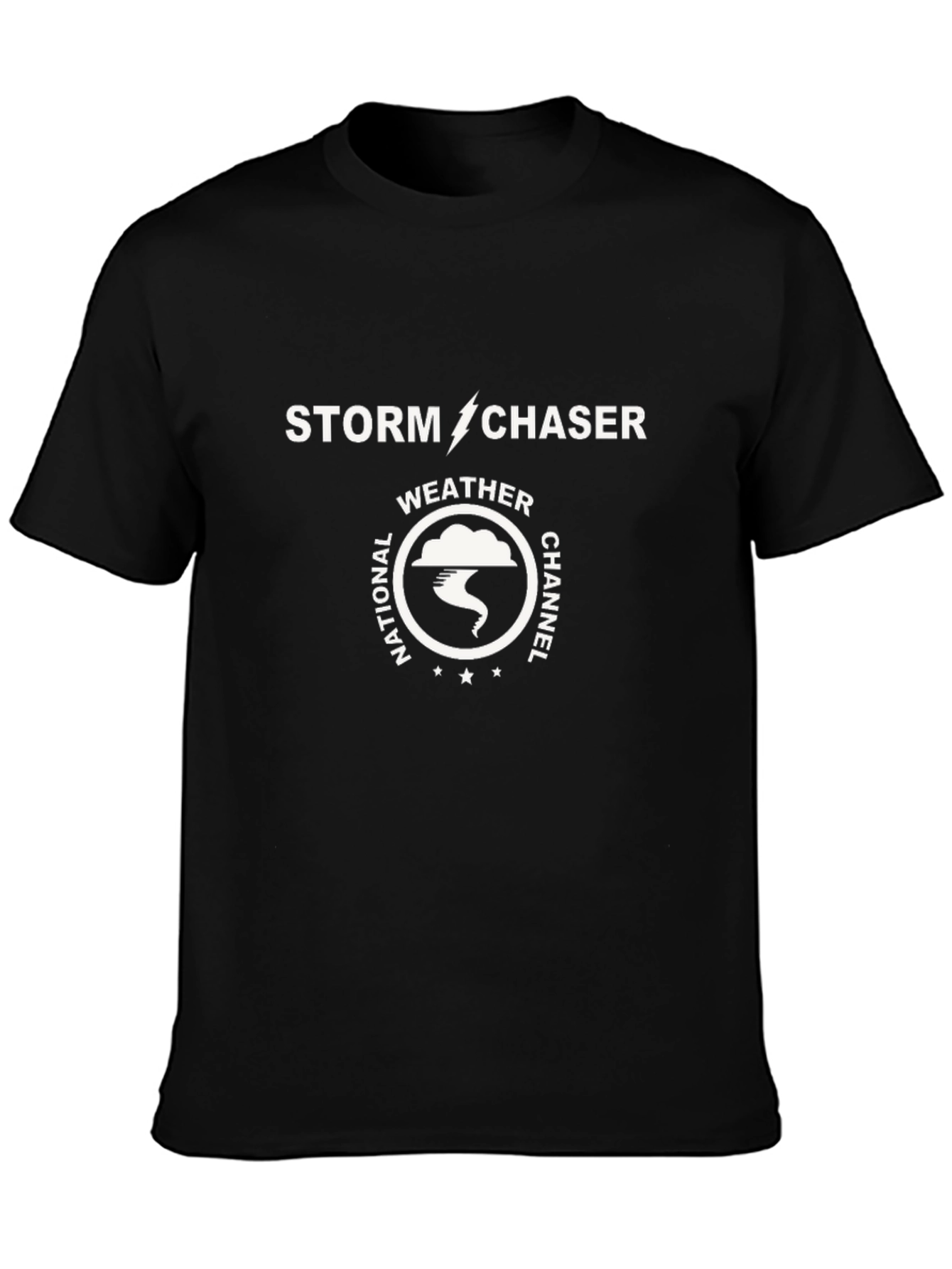 Storm Chaser Weather Channel Graphic T-Shirt