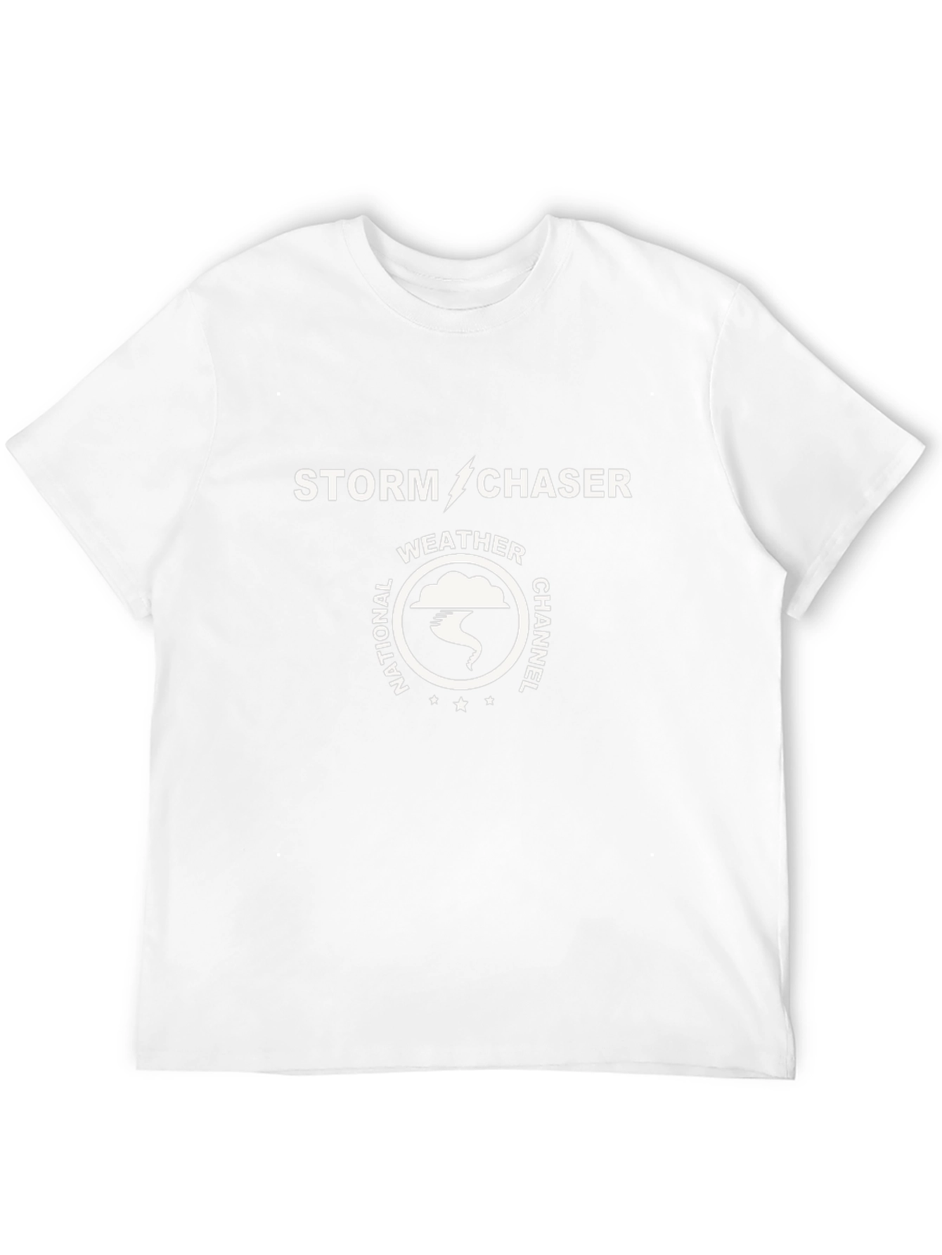 Storm Chaser Weather Channel Graphic T-Shirt