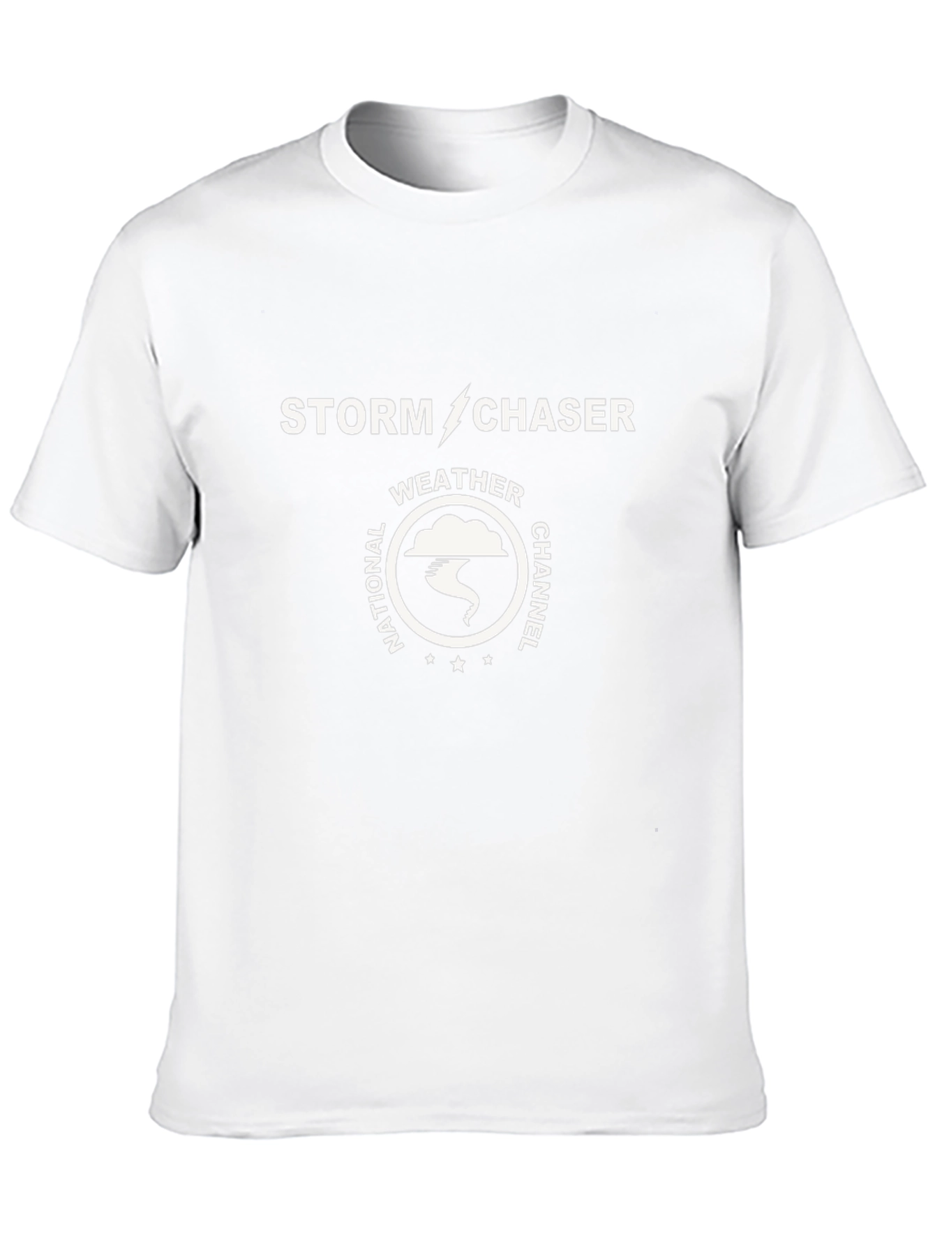 Storm Chaser Weather Channel Graphic T-Shirt