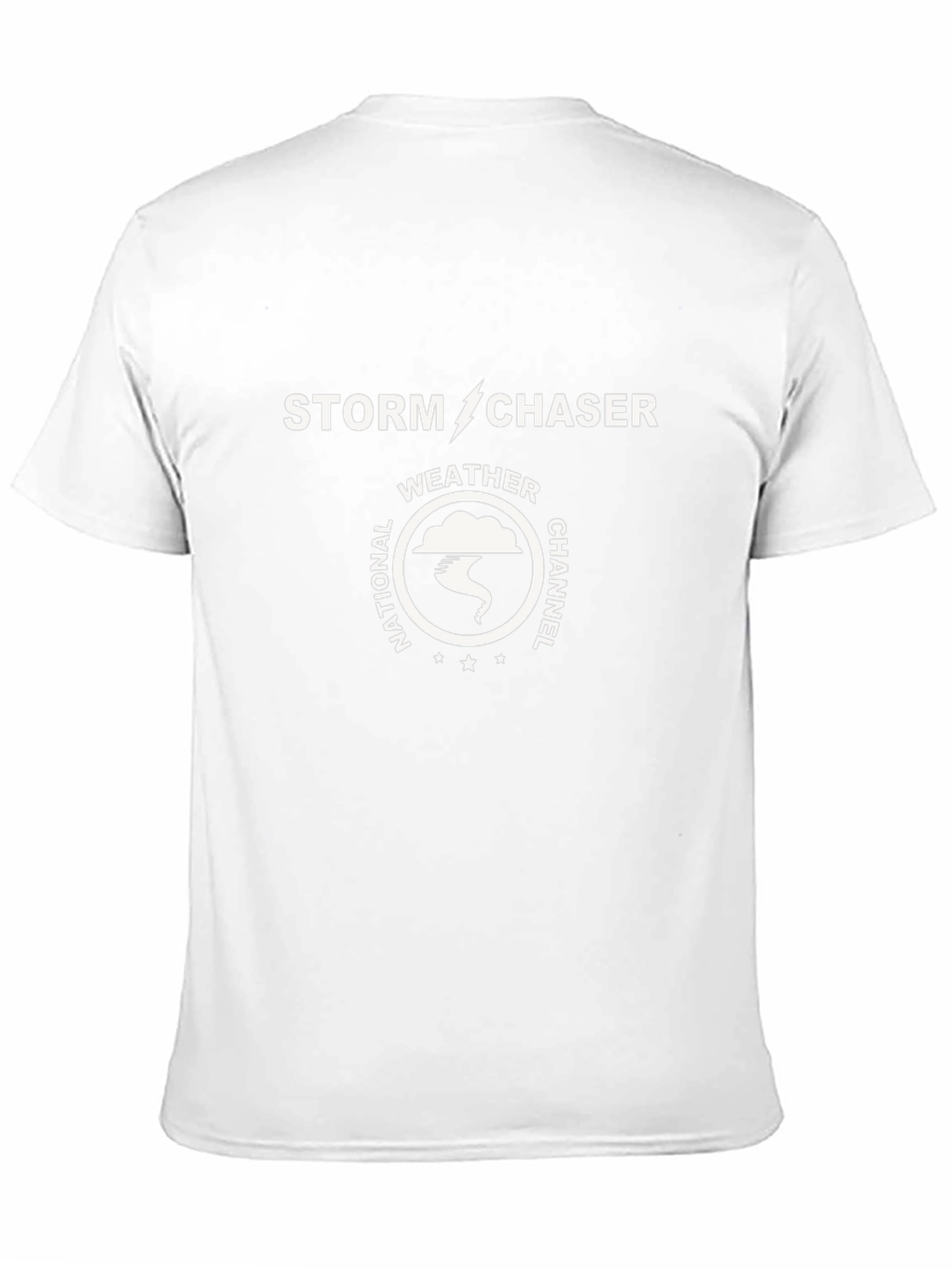 Storm Chaser Weather Channel Graphic T-Shirt