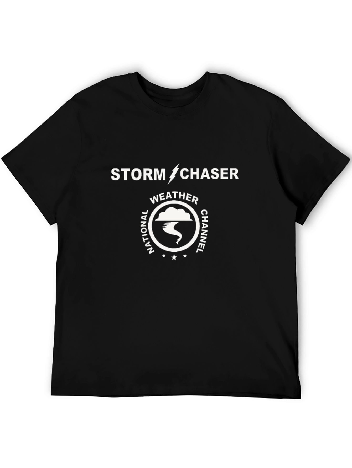 Storm Chaser Weather Channel Graphic T-Shirt