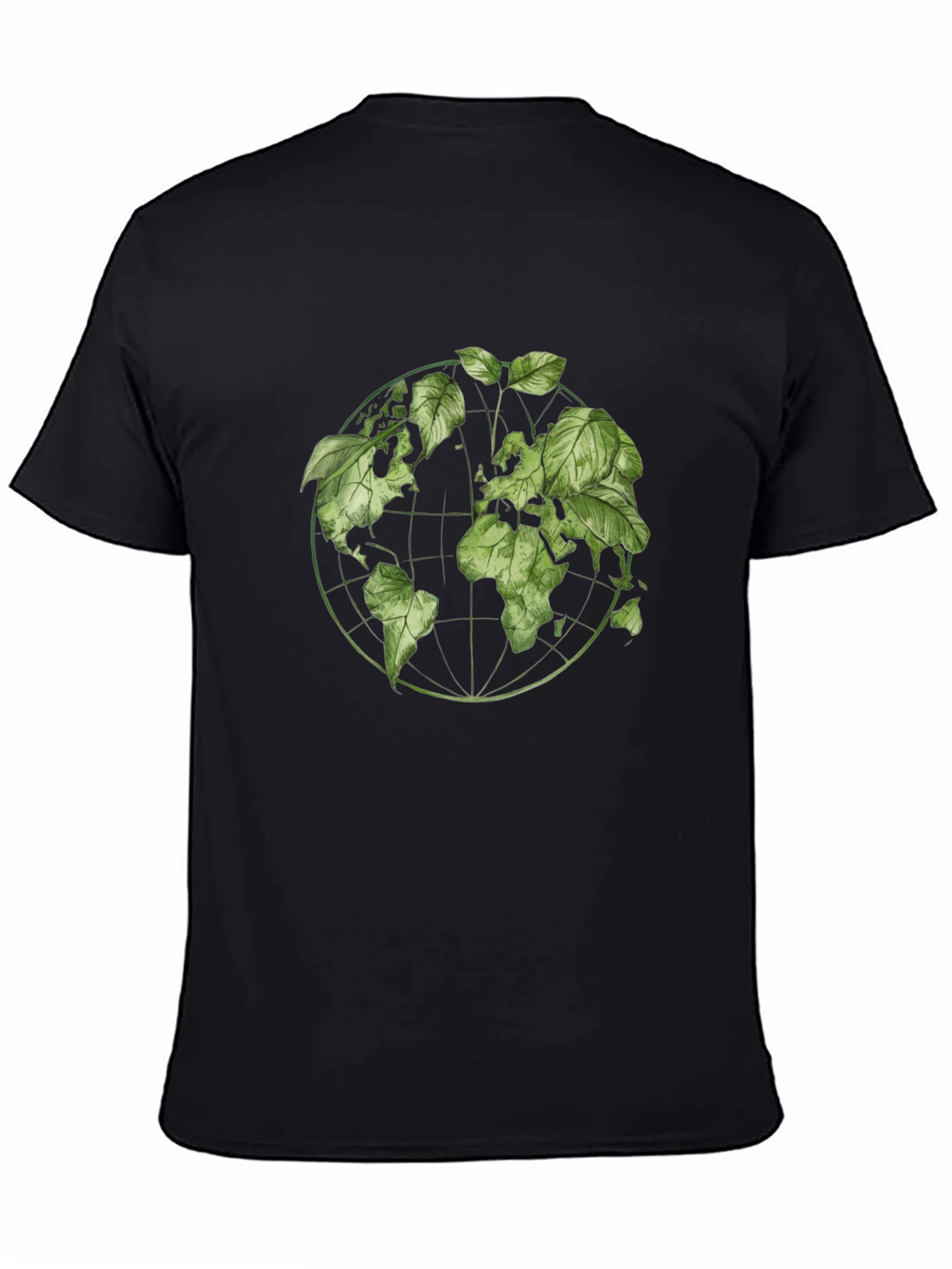 Eco Earth Tee - Leaf Design